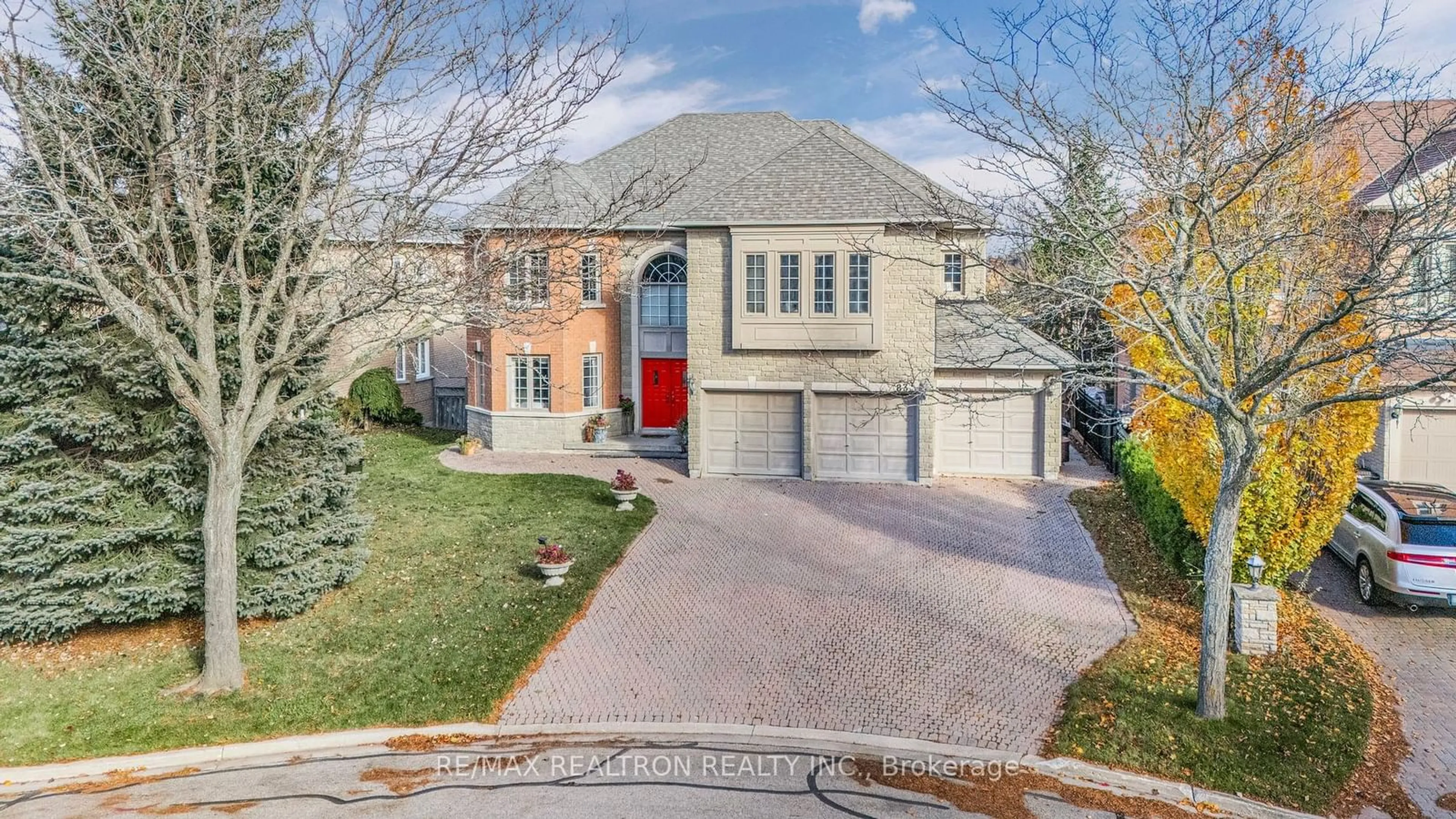 Home with brick exterior material for 83 Emerald Garden Crt, Markham Ontario L6C 1W3