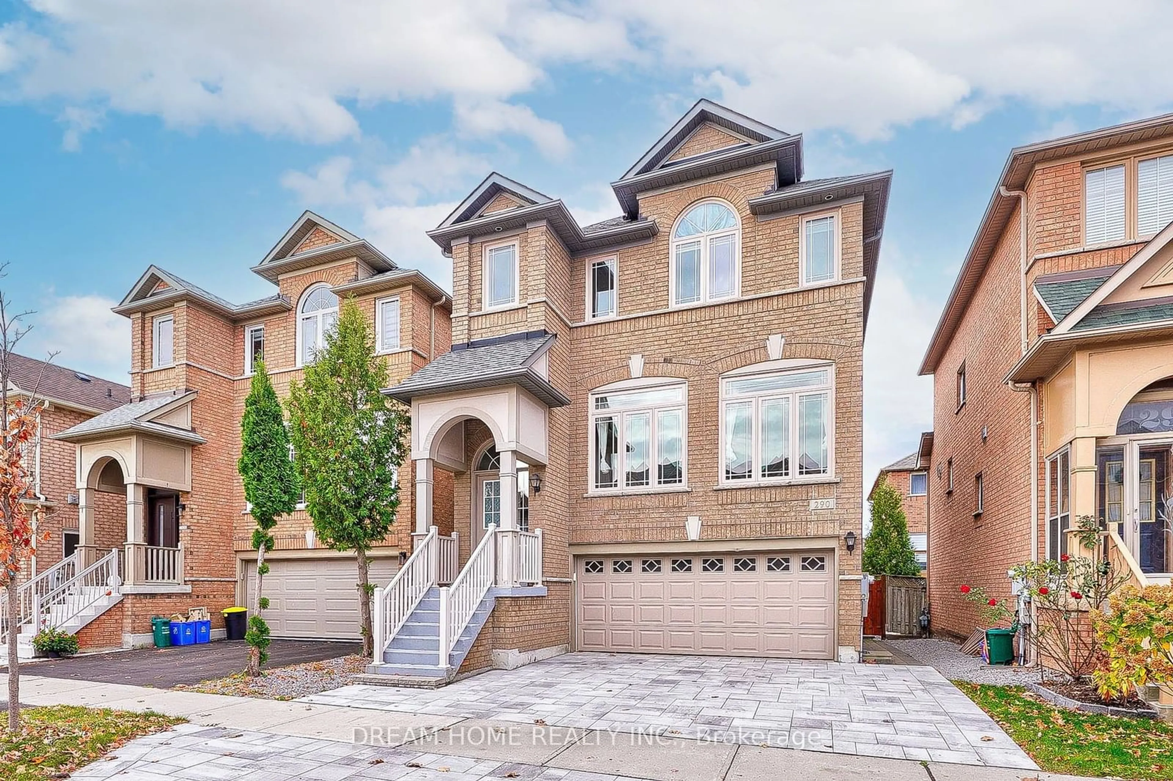 Home with brick exterior material for 290 Harbord St, Markham Ontario L6C 2E4