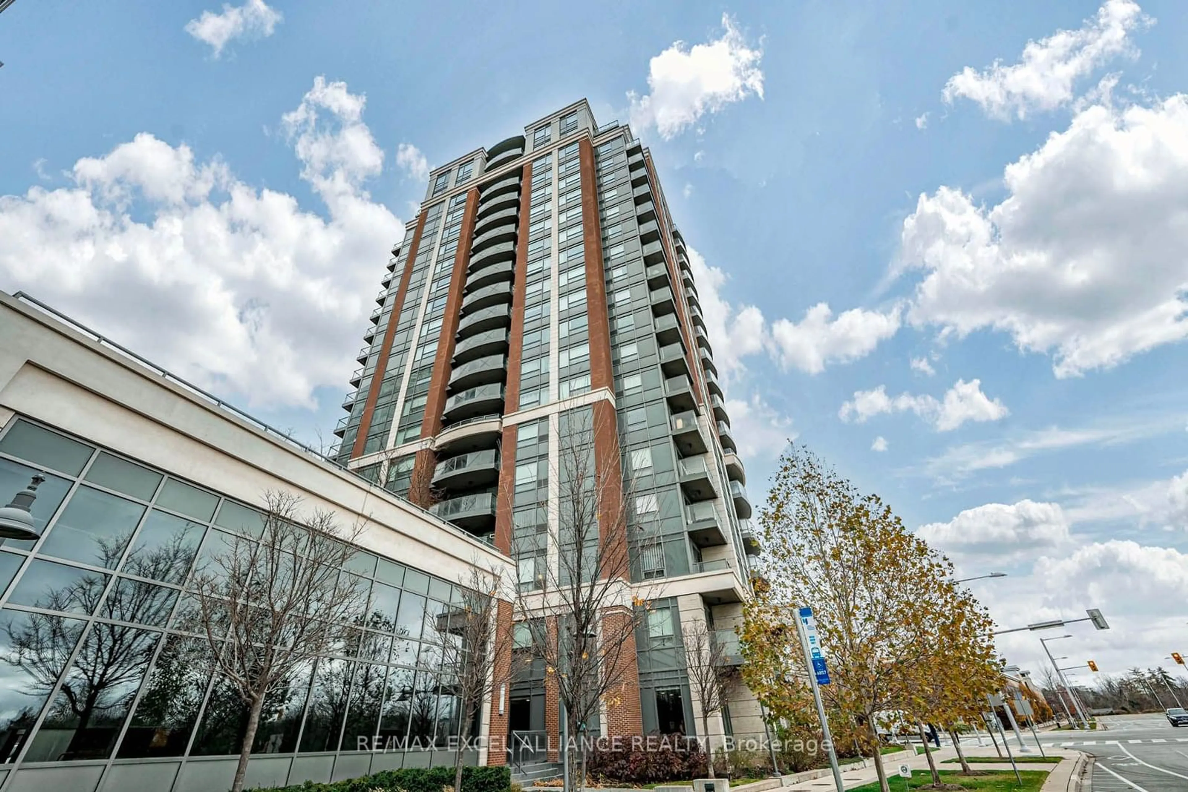 A pic from exterior of the house or condo, the front or back of building for 8200 Birchmount Rd #808, Markham Ontario L3R 9W1