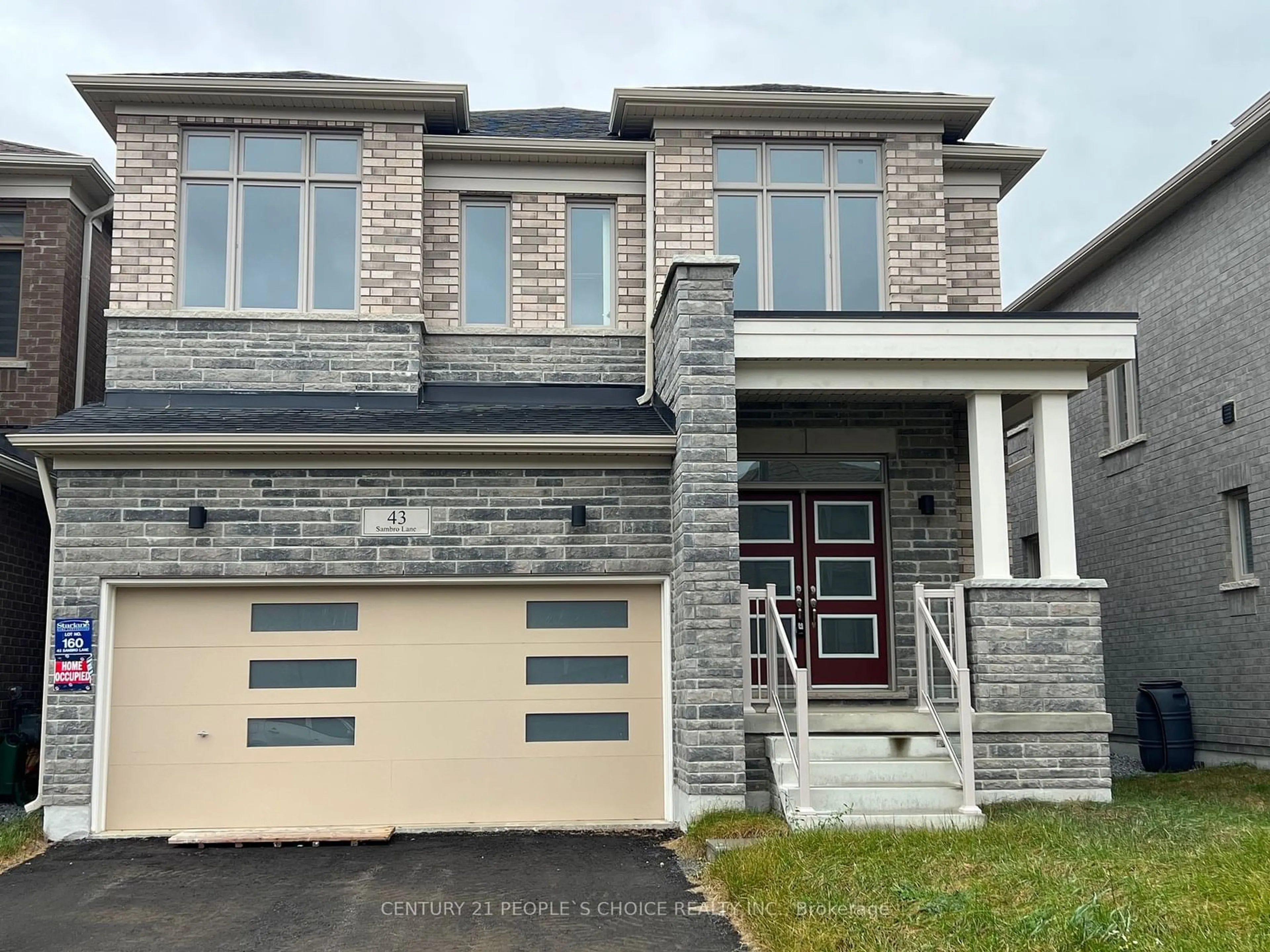 Home with brick exterior material for 43 Sambro Lane, Whitchurch-Stouffville Ontario L4A 0S1