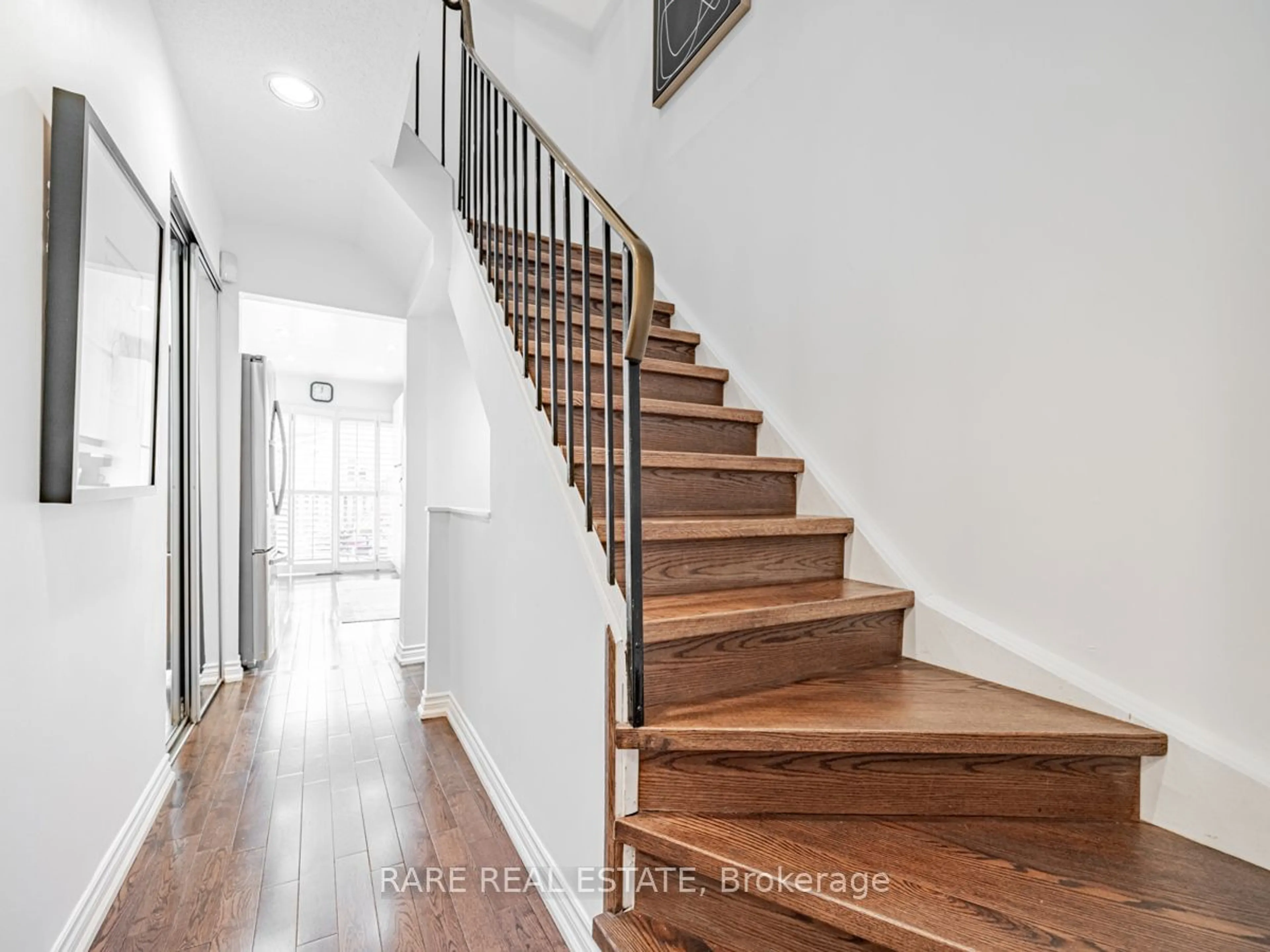 Stairs for 5 Mabley Cres, Vaughan Ontario L4J 2Z7