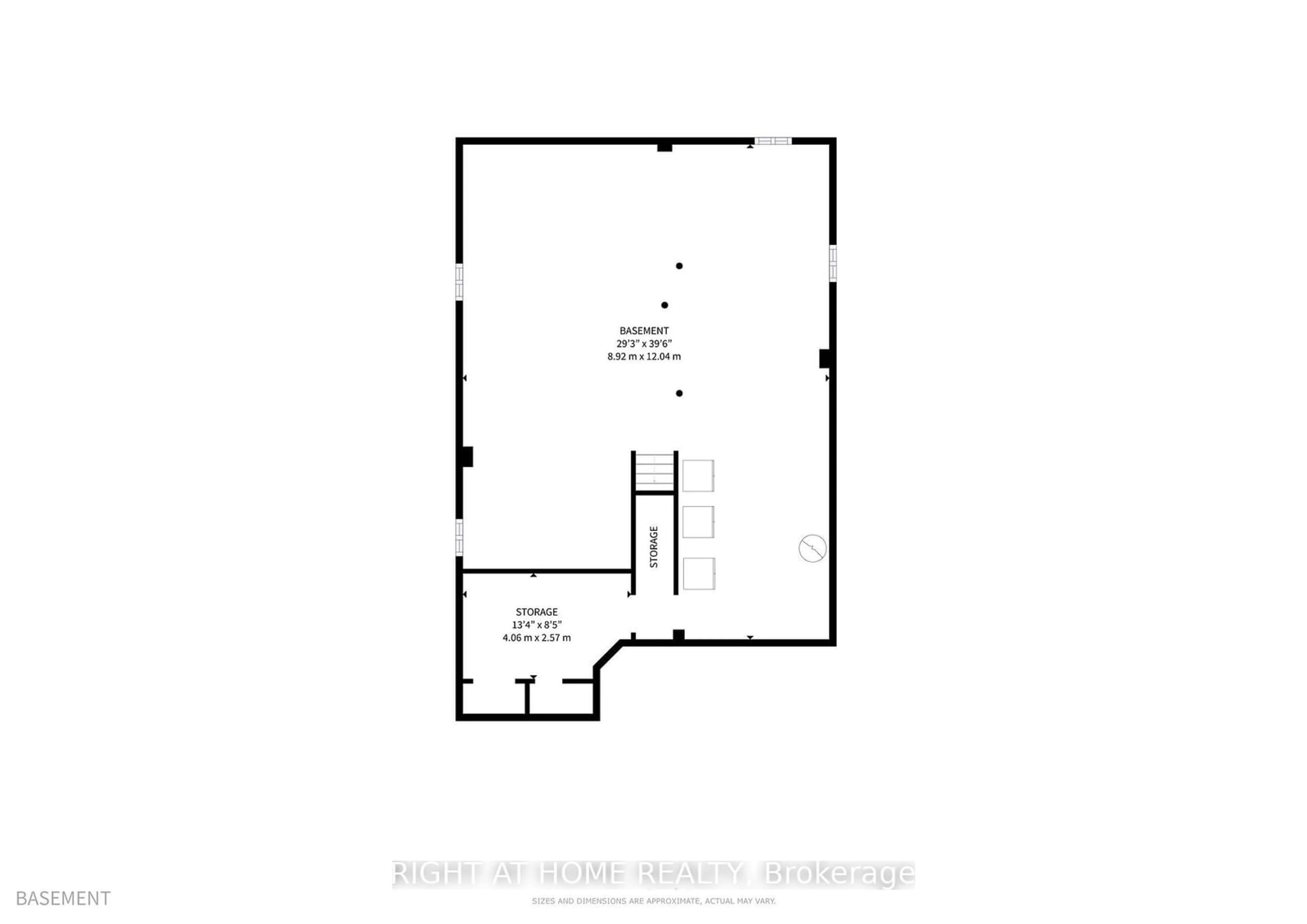 Floor plan for 130 Falkner Rd, New Tecumseth Ontario L9R 0C2