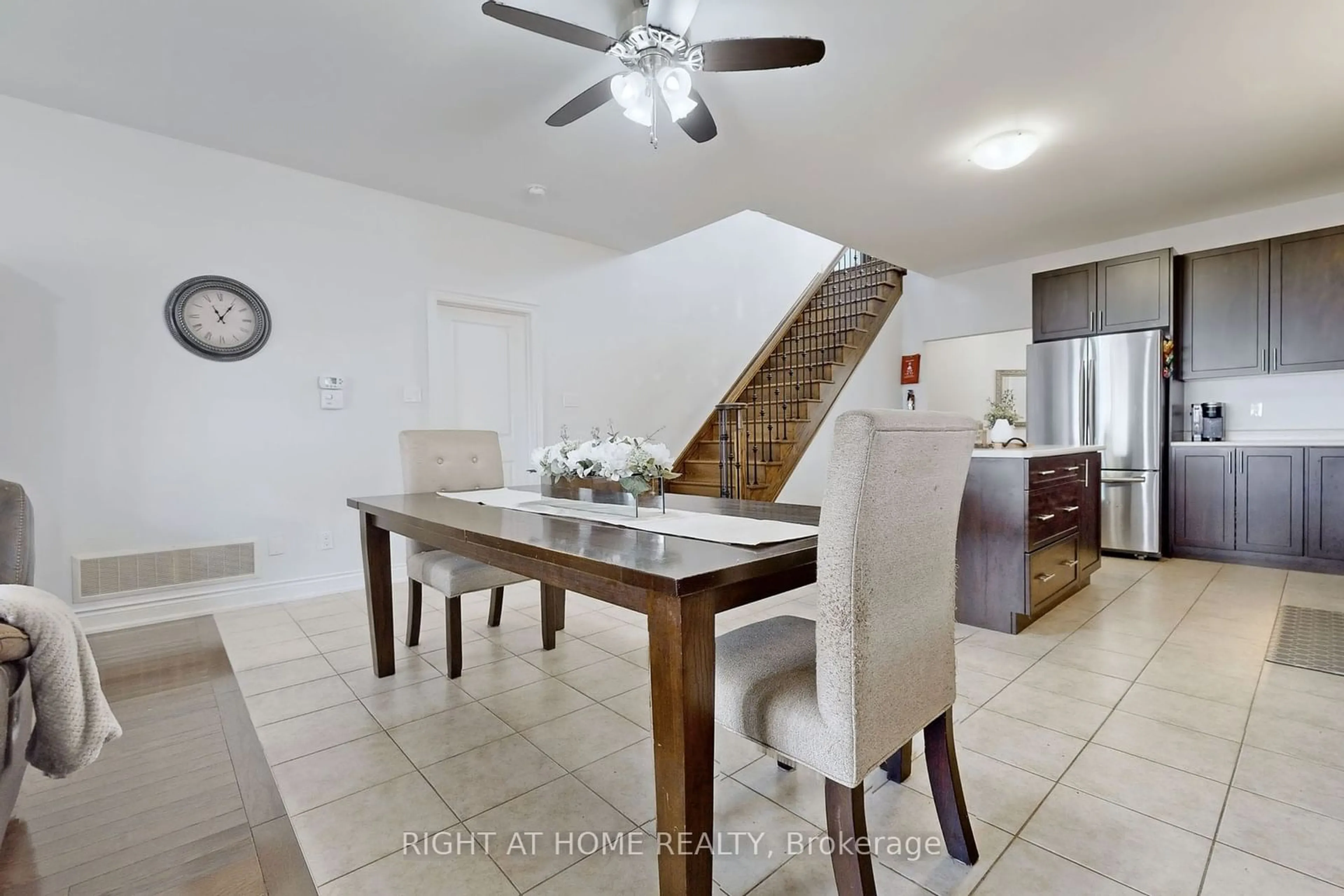 Dining room, wood floors, cottage for 130 Falkner Rd, New Tecumseth Ontario L9R 0C2