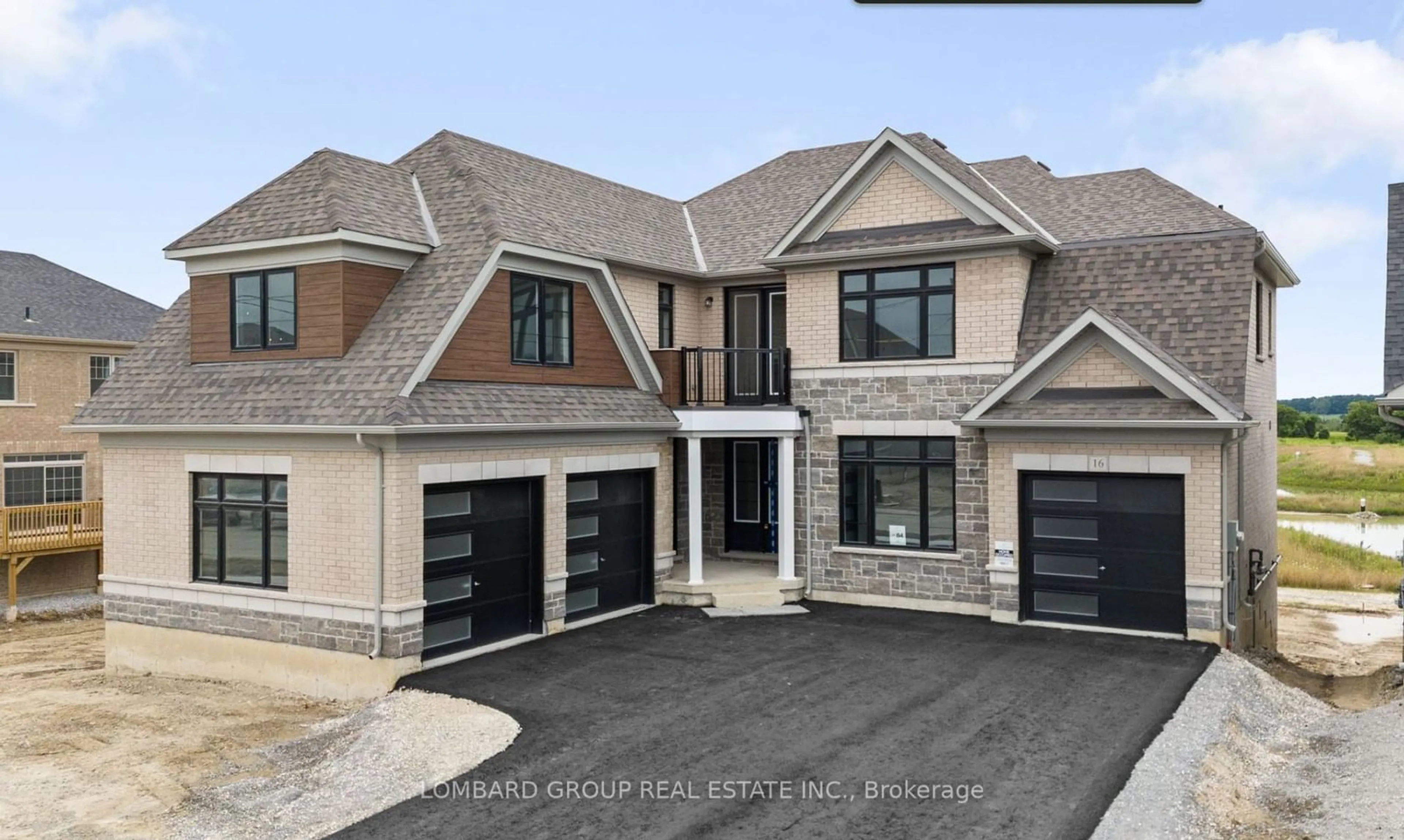 Home with brick exterior material for 16 Bellflower Cres, Adjala-Tosorontio Ontario L0G 1W0