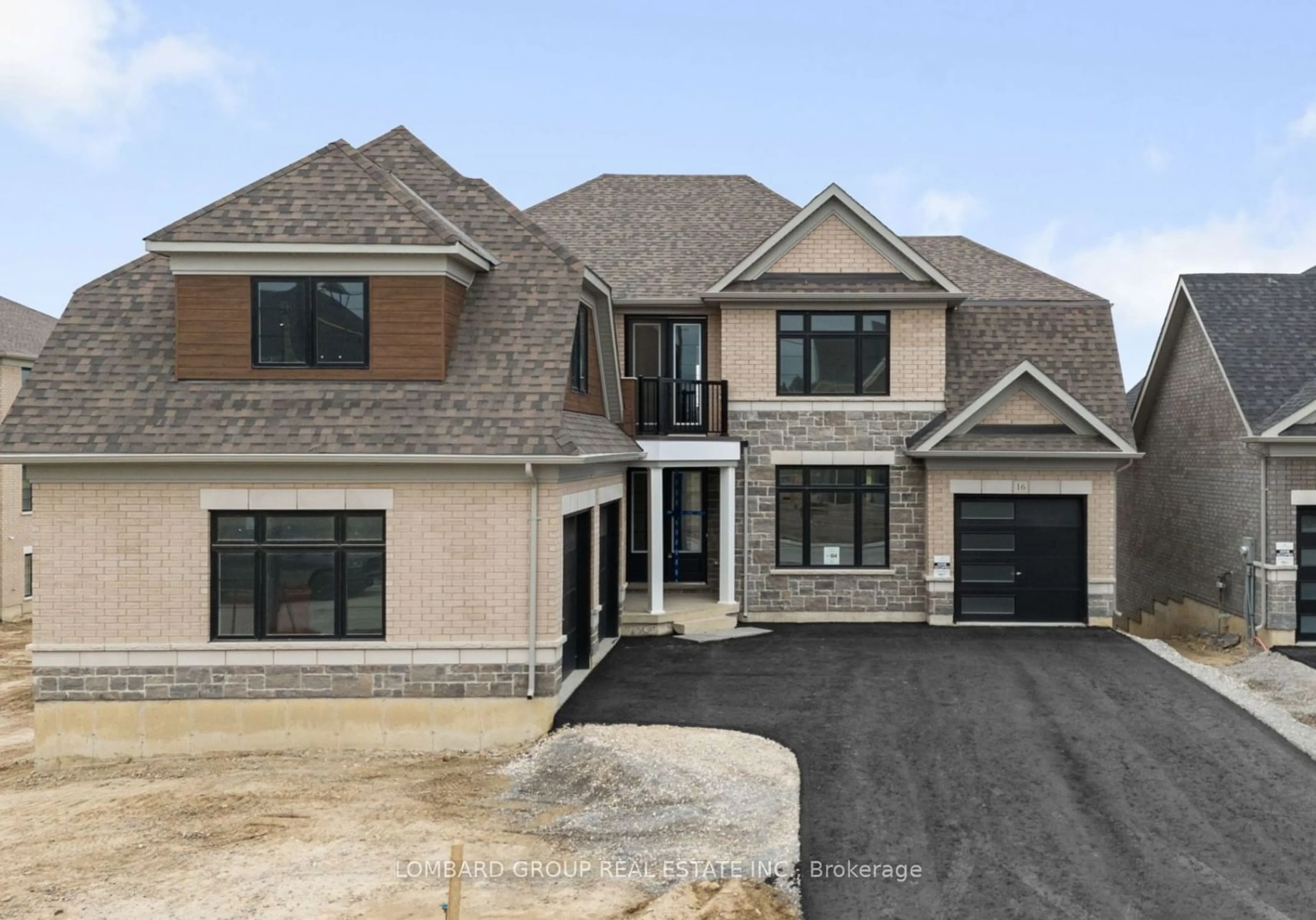 Home with brick exterior material for 16 Bellflower Cres, Adjala-Tosorontio Ontario L0G 1W0