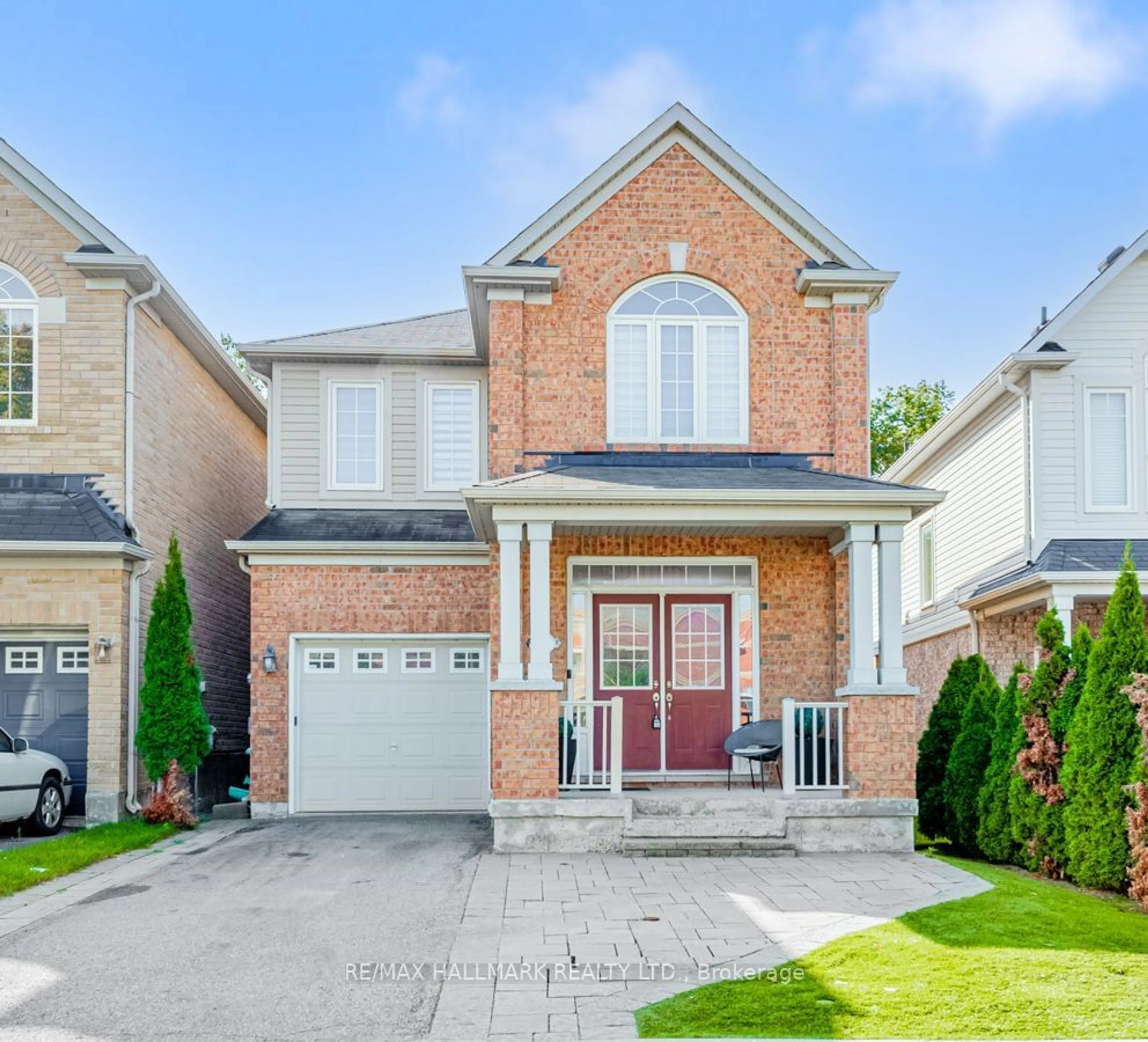 Home with brick exterior material for 34 Elmeade Lane, Whitchurch-Stouffville Ontario L4A 0P6