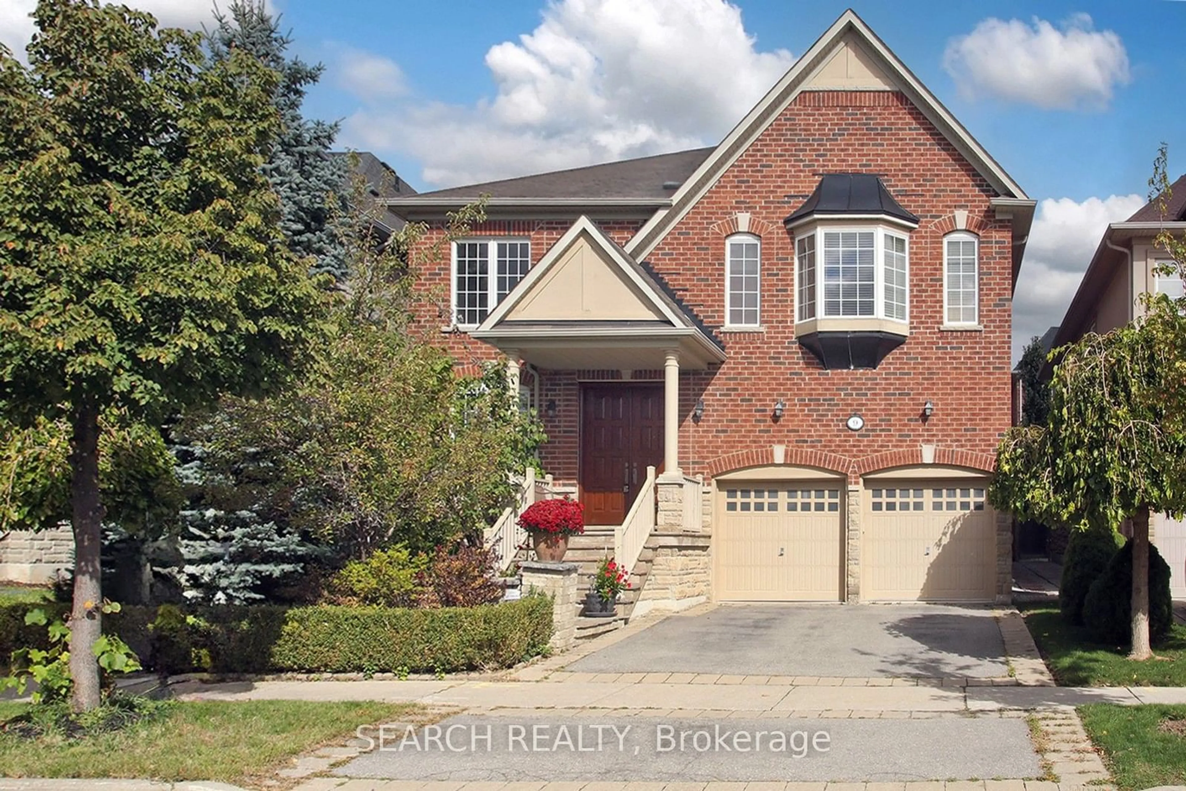 Home with brick exterior material for 9 Little Hannah Lane, Vaughan Ontario L6A 0E3