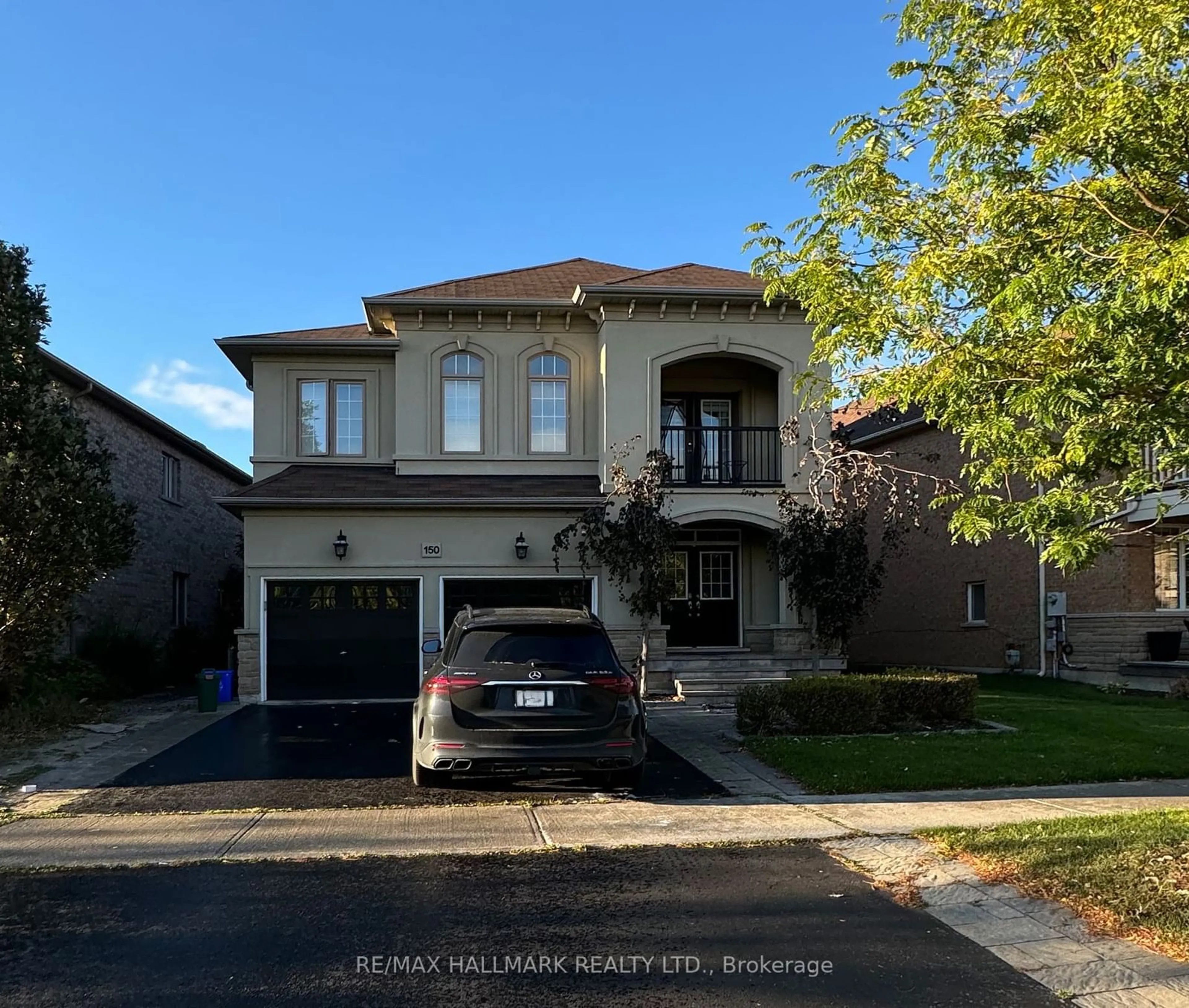 Frontside or backside of a home, the street view for 150 Peak Point Blvd, Vaughan Ontario L6A 0C1