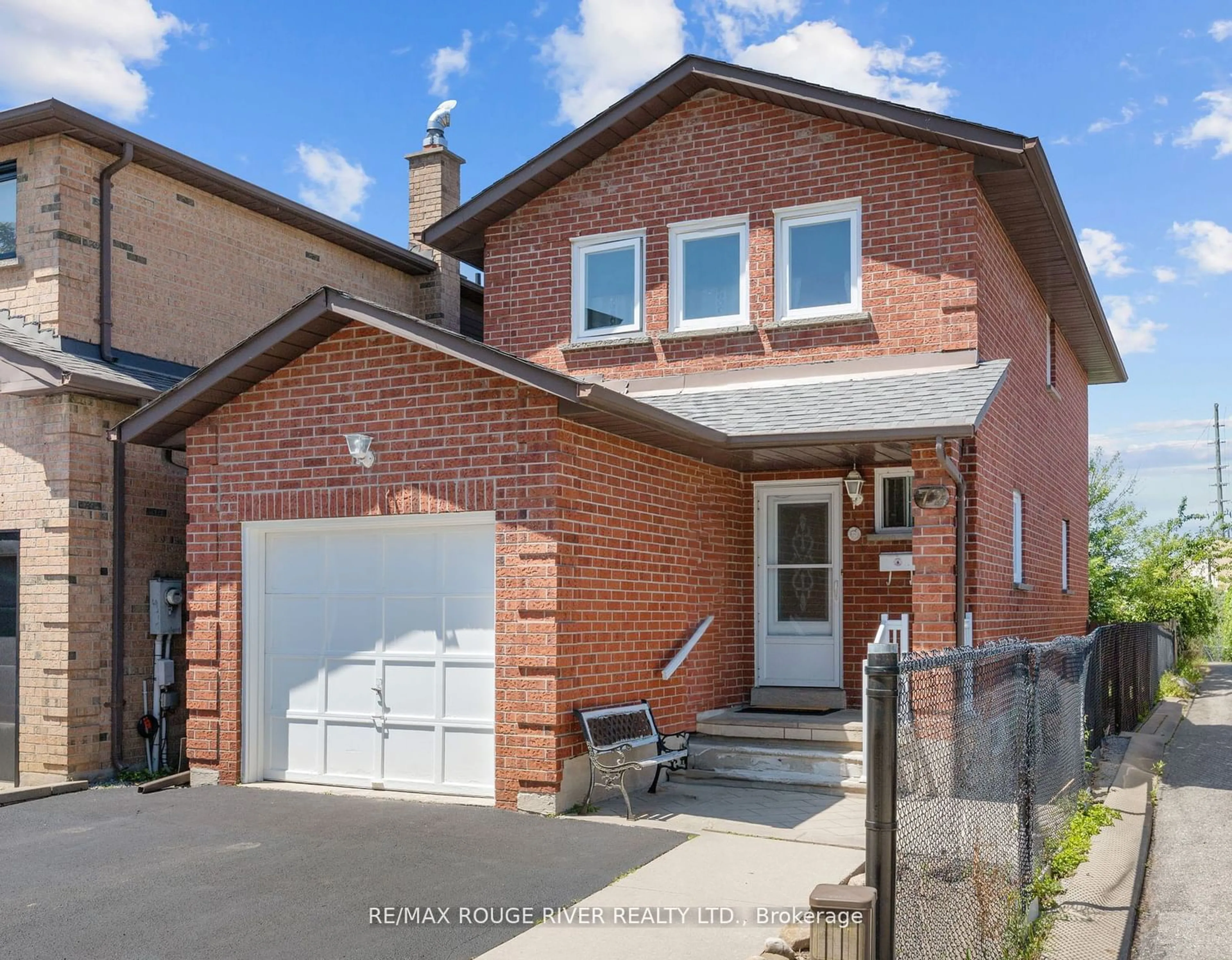 Frontside or backside of a home, the street view for 72 Coles Ave, Vaughan Ontario L4L 1L9