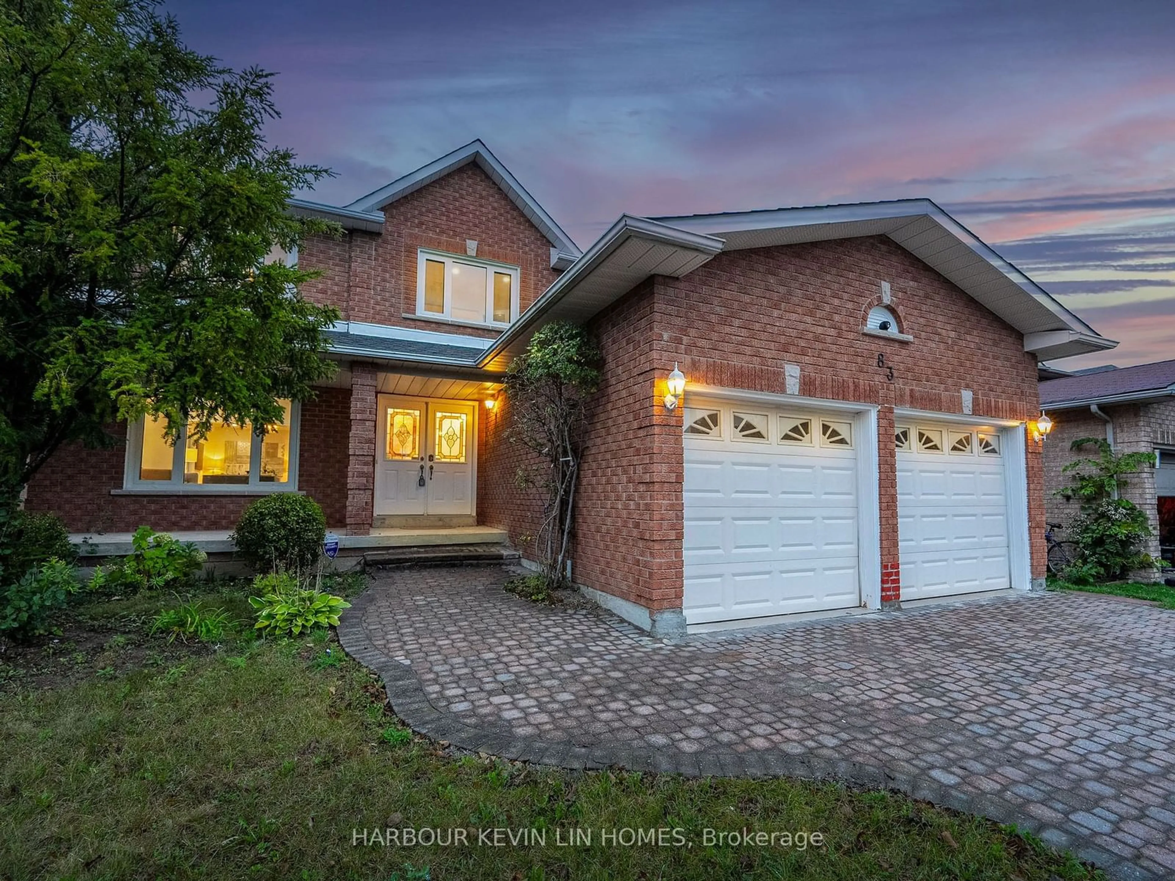 Home with brick exterior material for 83 Luba Ave, Richmond Hill Ontario L4S 1G6