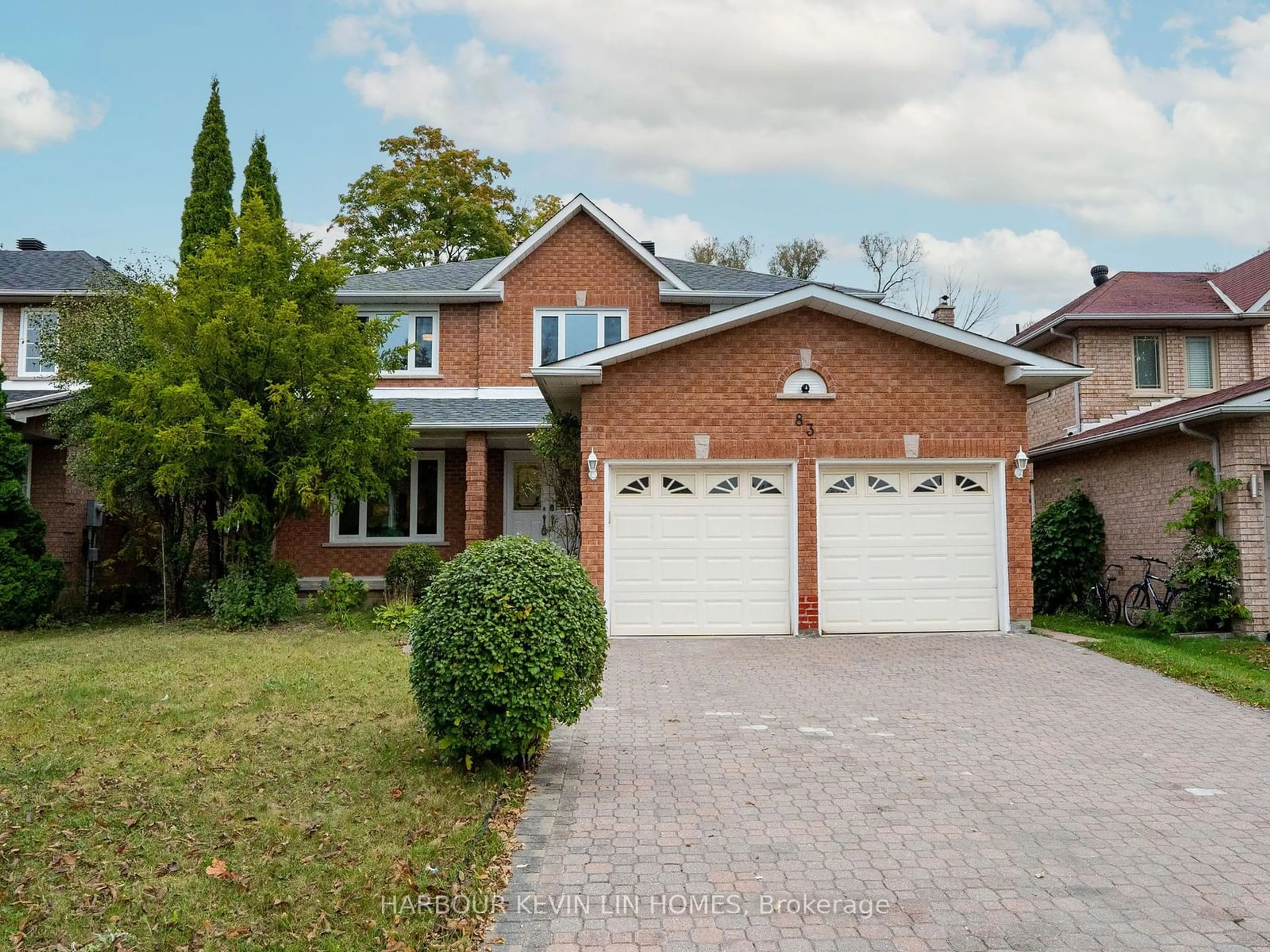 Home with brick exterior material for 83 Luba Ave, Richmond Hill Ontario L4S 1G6