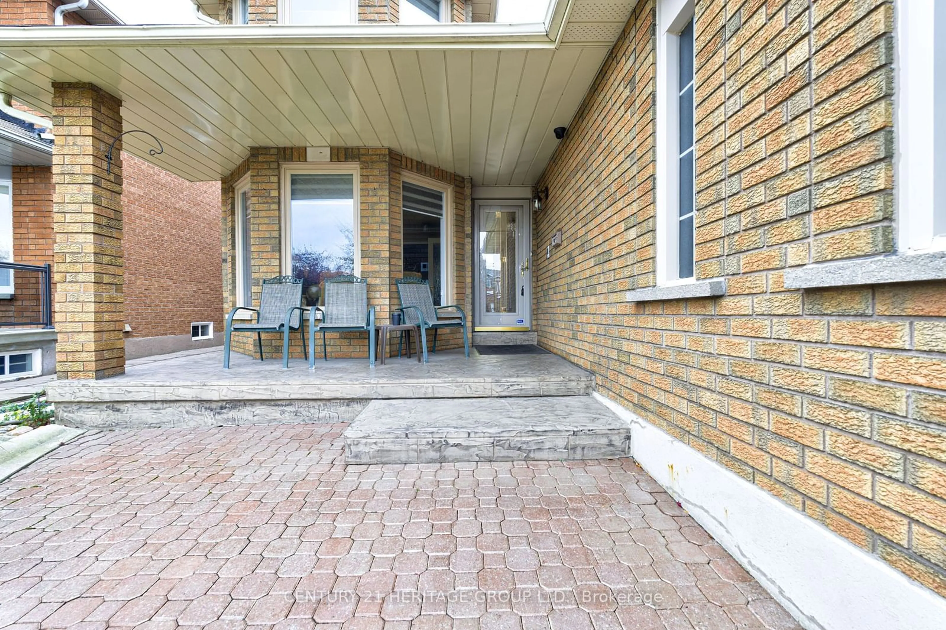 Patio, the street view for 57 Embassy Dr, Vaughan Ontario L4L 5B2