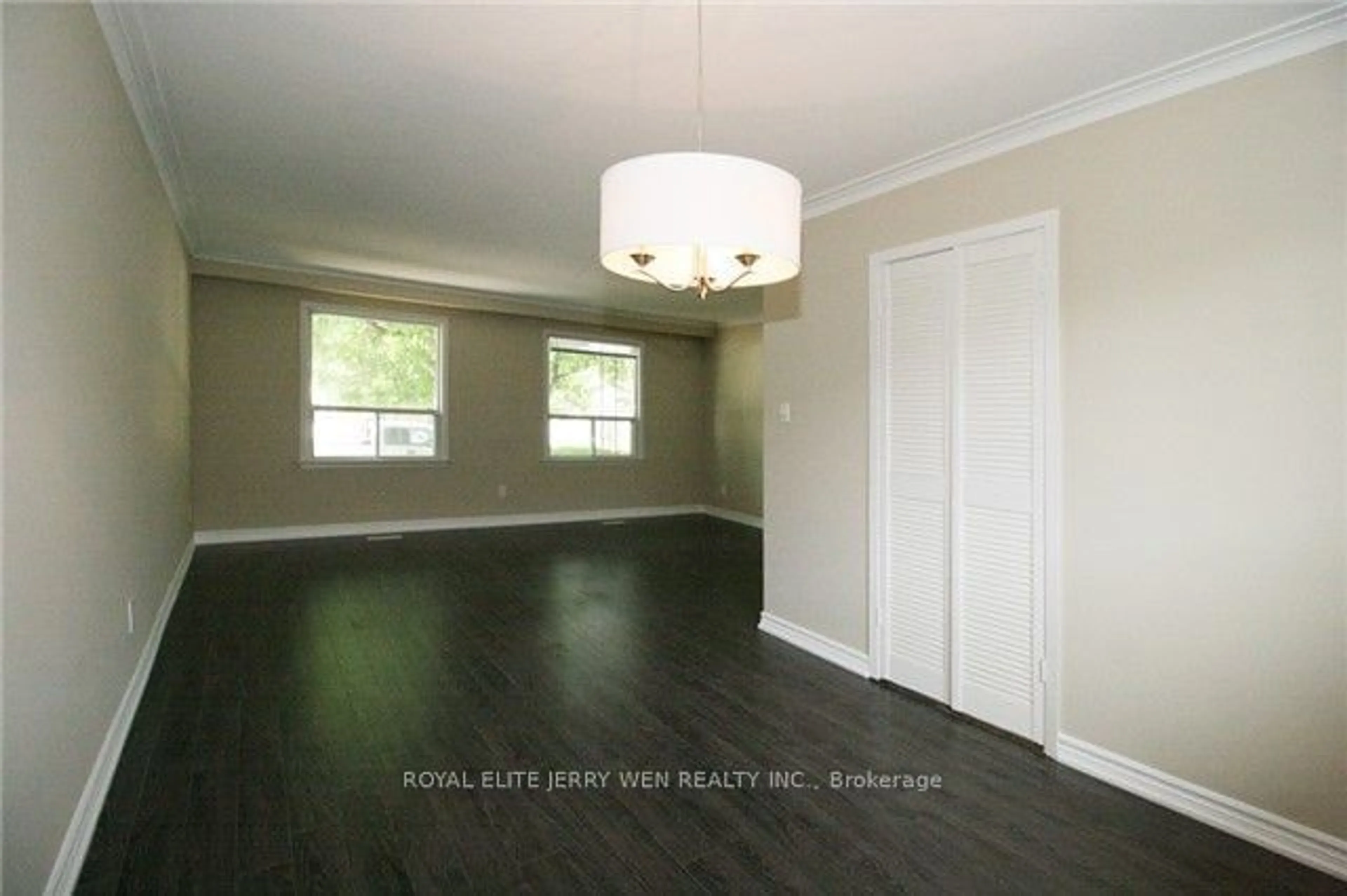 A pic of a room, wood floors for 1 Mira Rd, Markham Ontario L3T 2H5