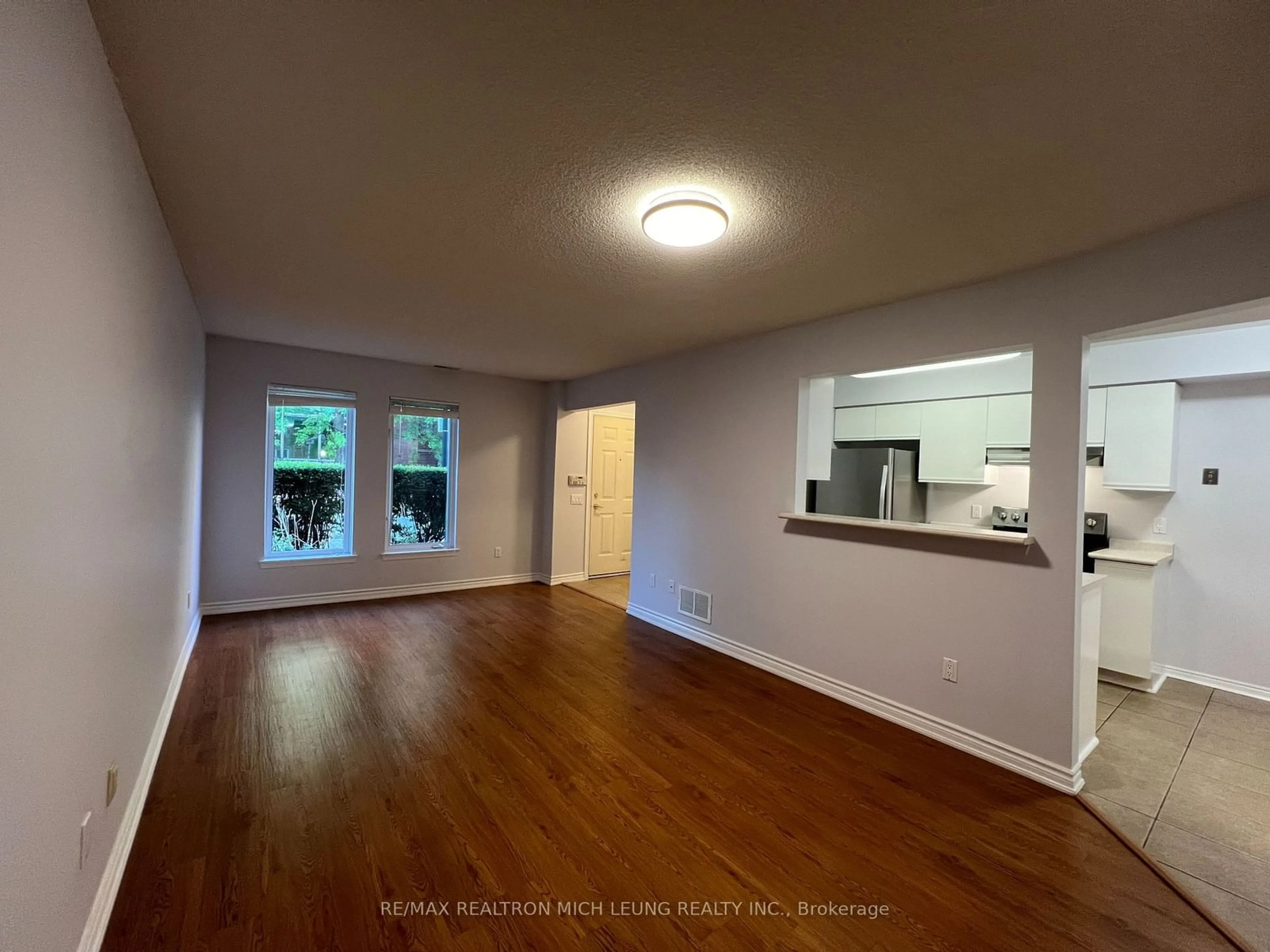 A pic of a room, wood floors for 900 Steeles Ave #808, Vaughan Ontario L4J 8C2