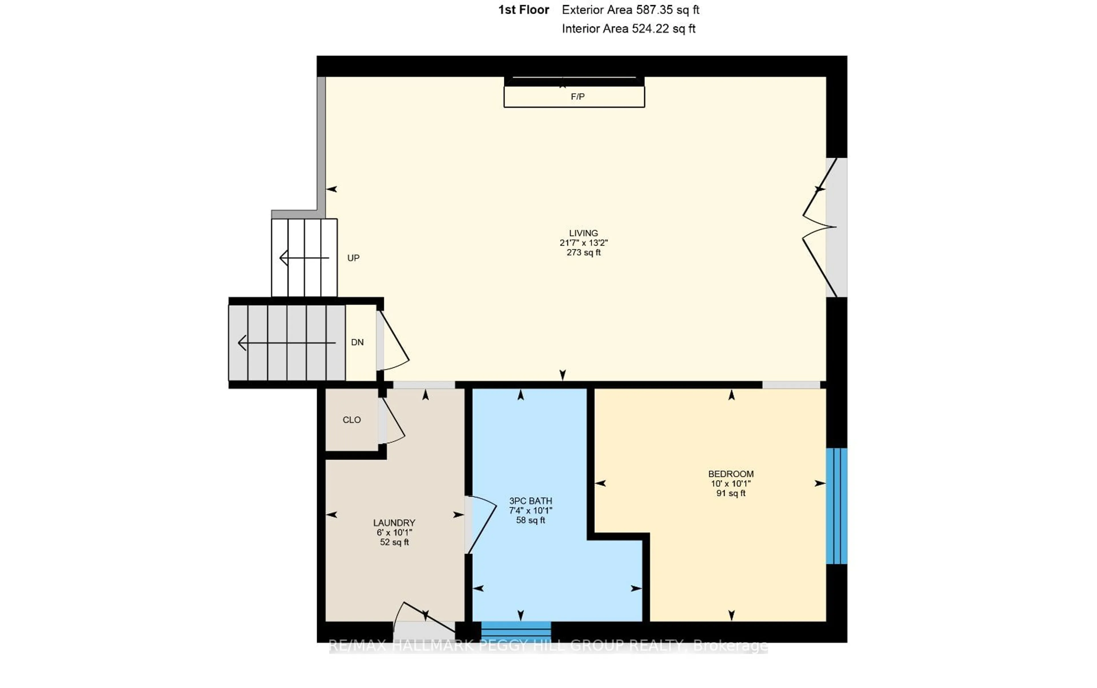 Floor plan for 5 Glendale Ave, Essa Ontario L0L 2N0