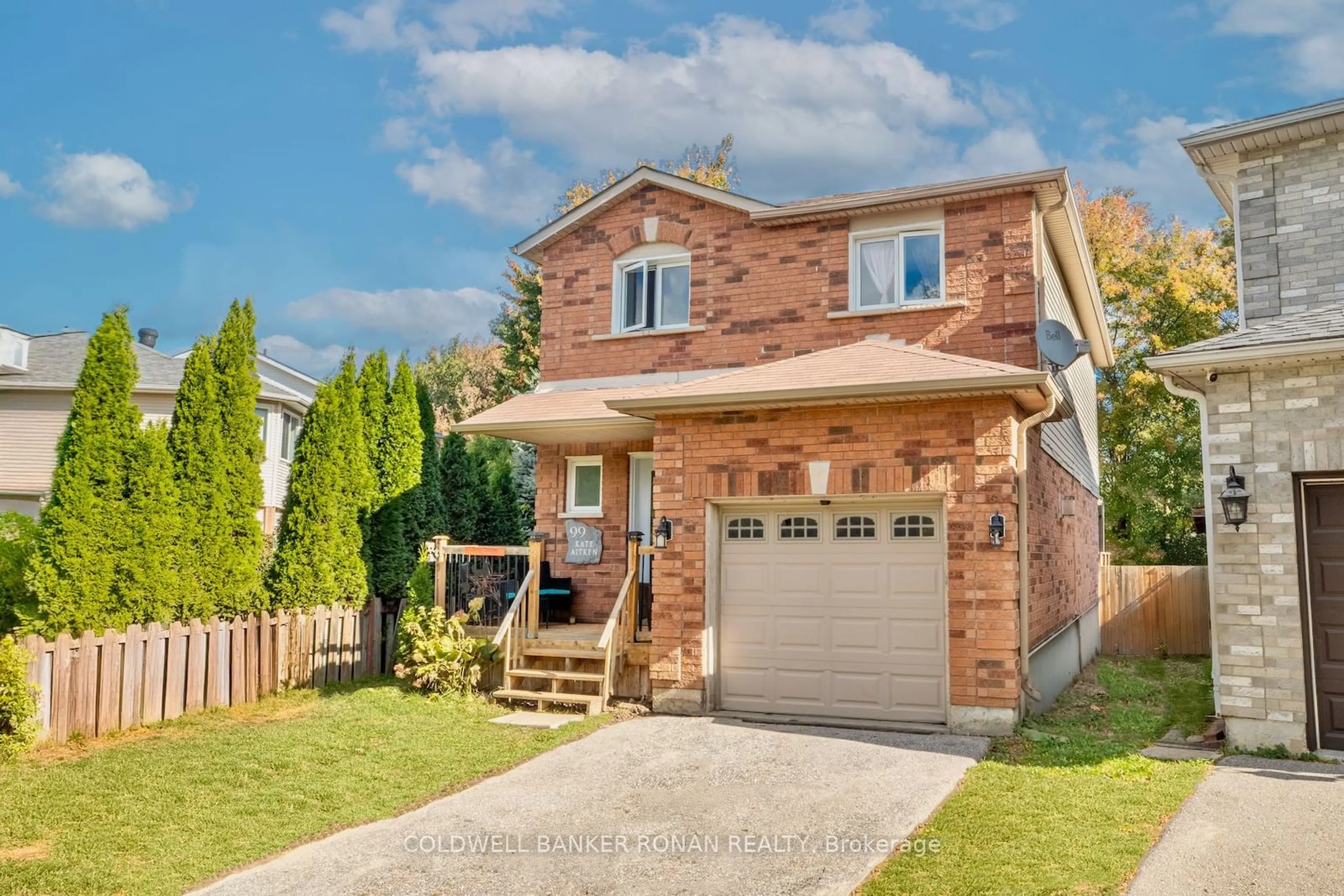 Home with brick exterior material for 99 Kate Aitken Cres, New Tecumseth Ontario L0G 1A0