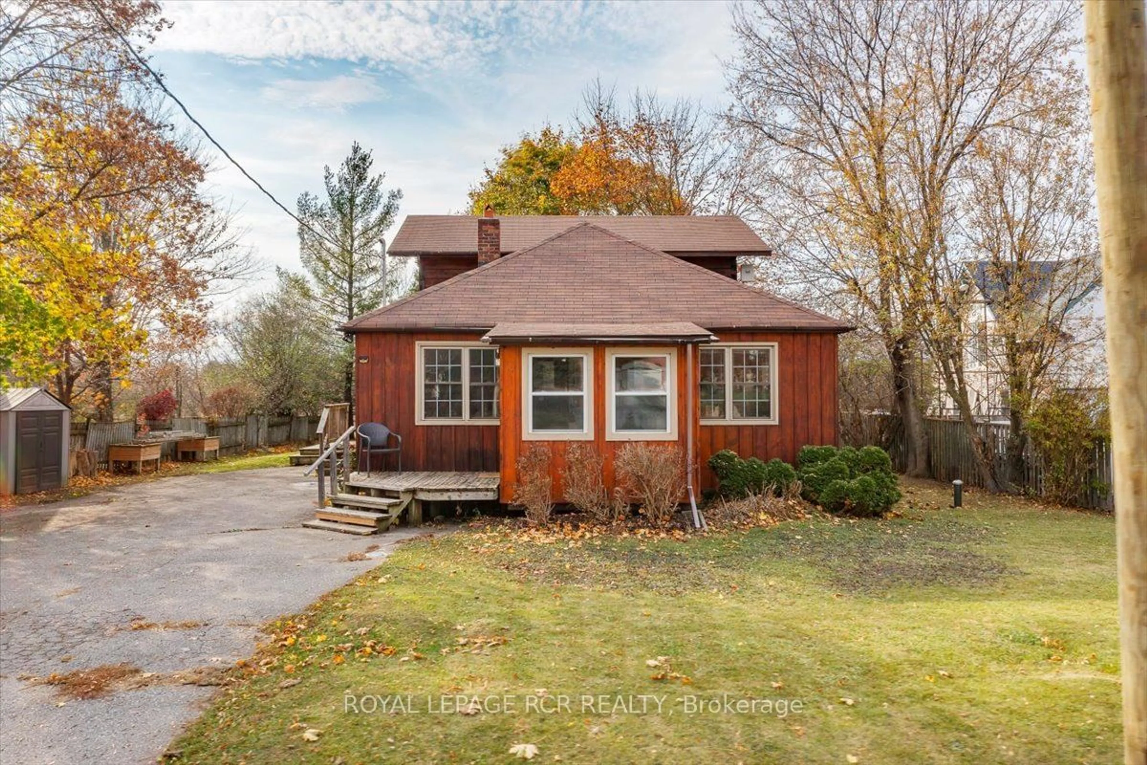 Frontside or backside of a home, cottage for 12850 Regional Rd 39 Rd, Uxbridge Ontario L0E 1T0