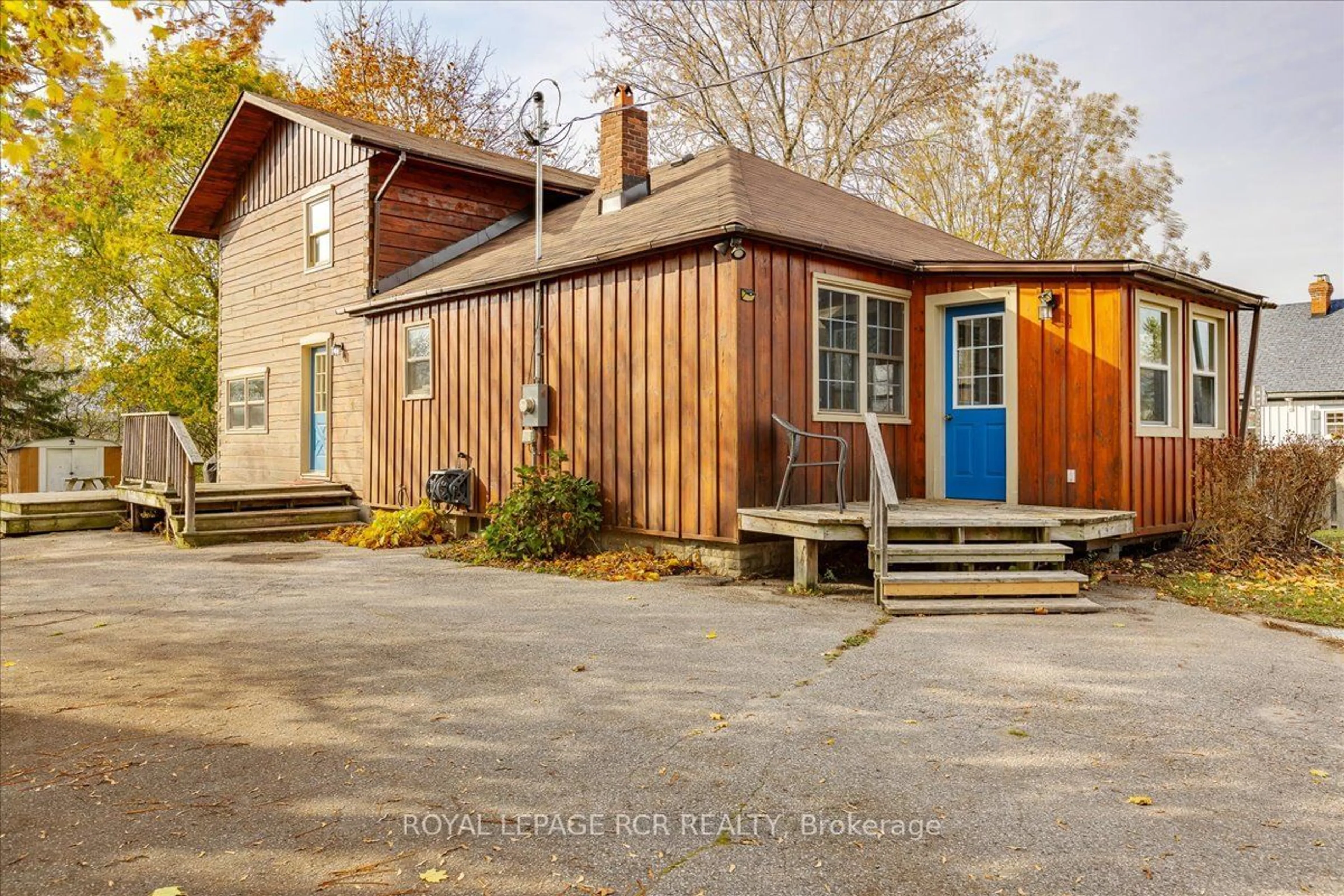 Frontside or backside of a home, cottage for 12850 Regional Rd 39 Rd, Uxbridge Ontario L0E 1T0