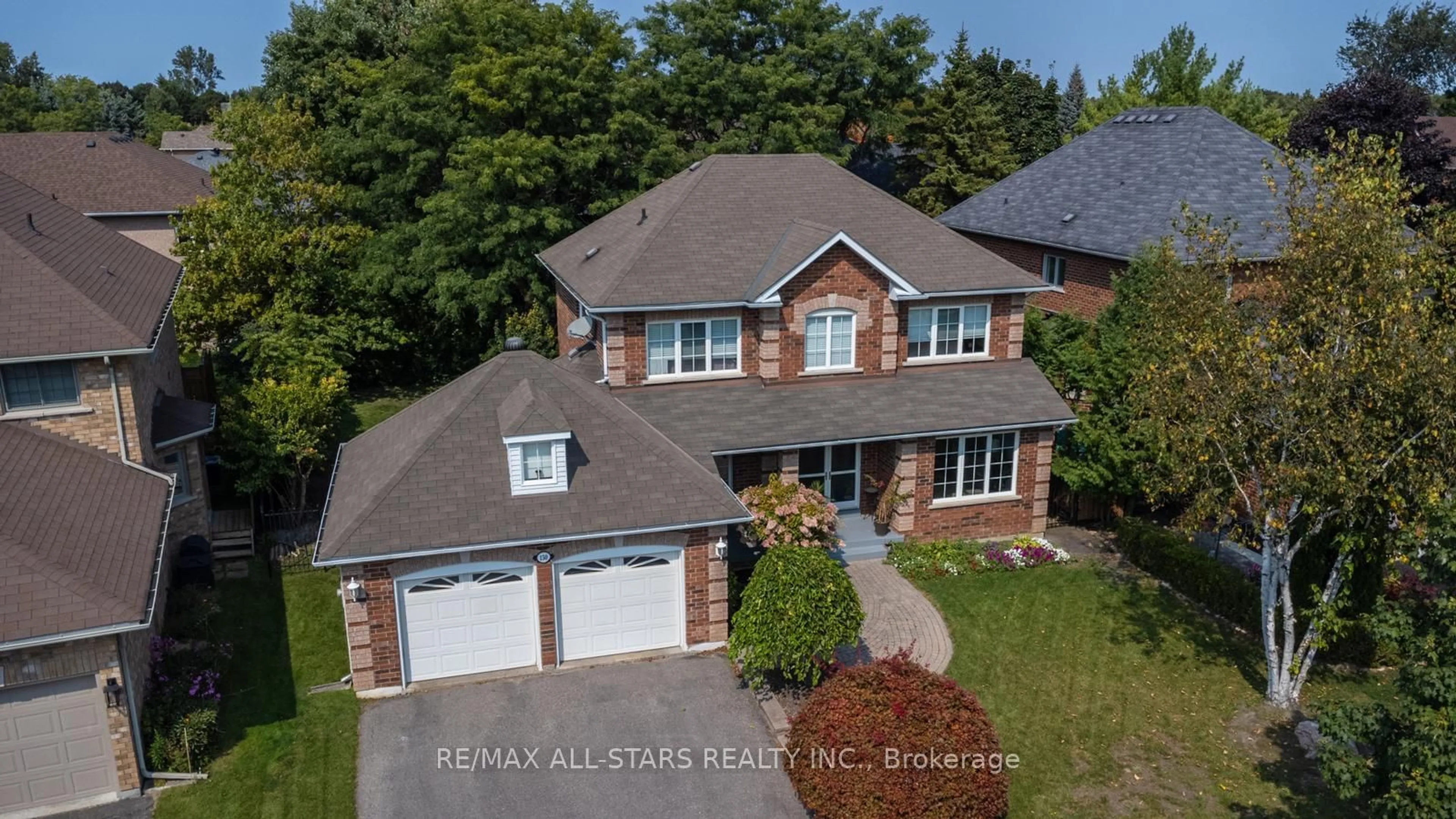 Home with brick exterior material for 150 Park Dr, Whitchurch-Stouffville Ontario L4A 1J6