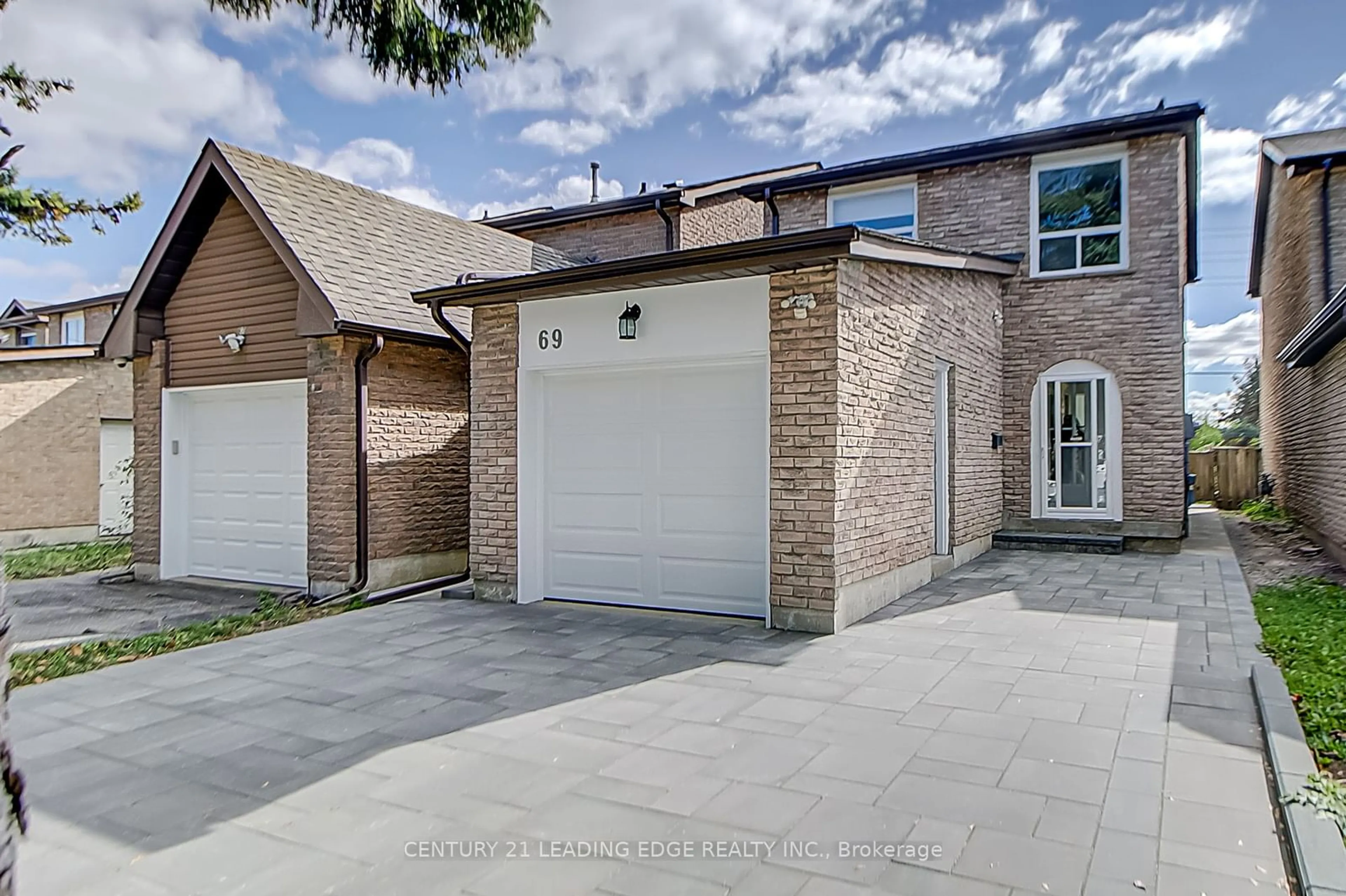 Home with brick exterior material for 69 Bedale Cres, Markham Ontario L3R 3N8