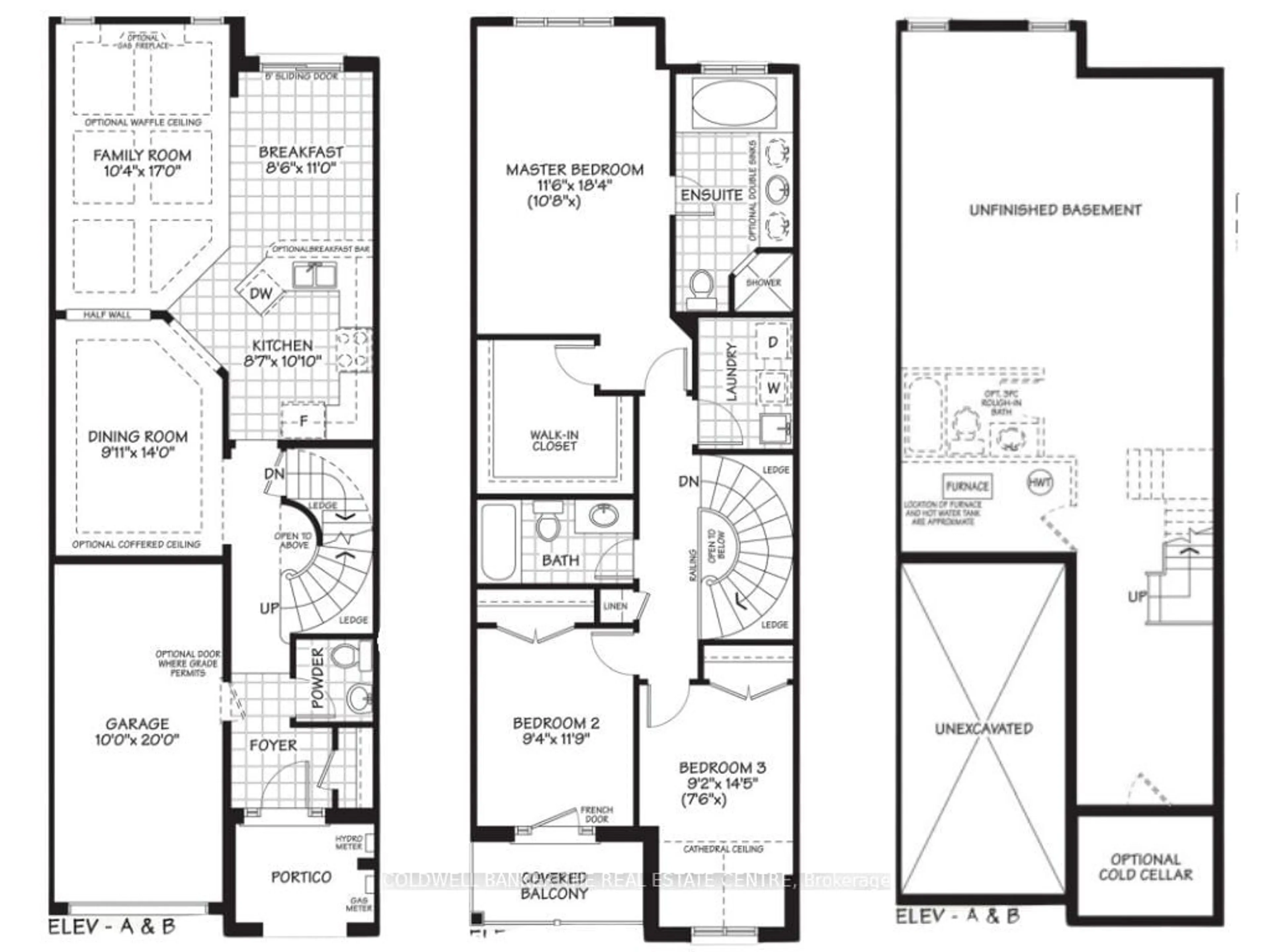 Floor plan for 25 Anne Pegg Cres, Georgina Ontario L0E 1R0