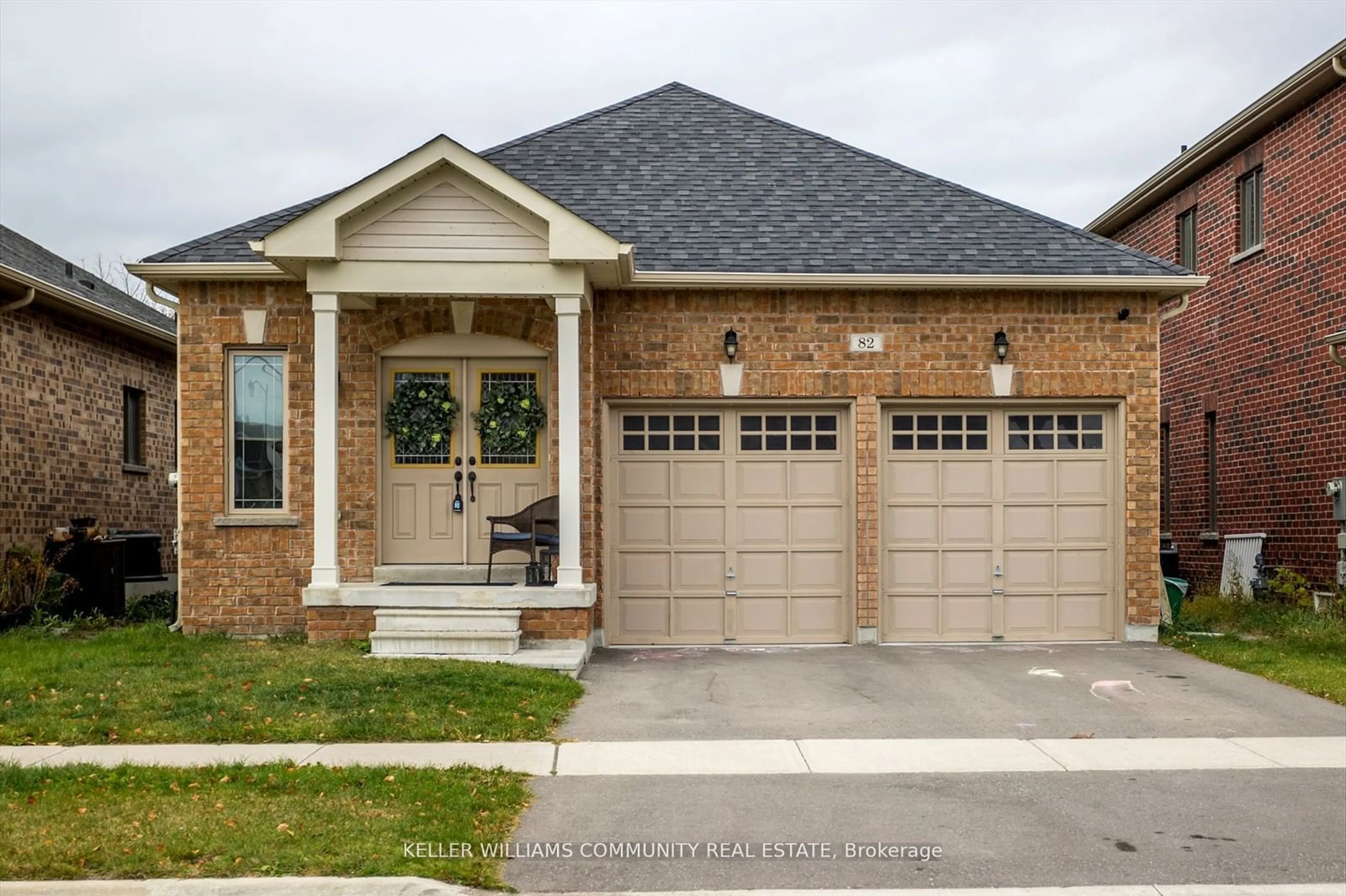 Home with brick exterior material for 82 Terry Clayton Ave, Brock Ontario K0L 1A0