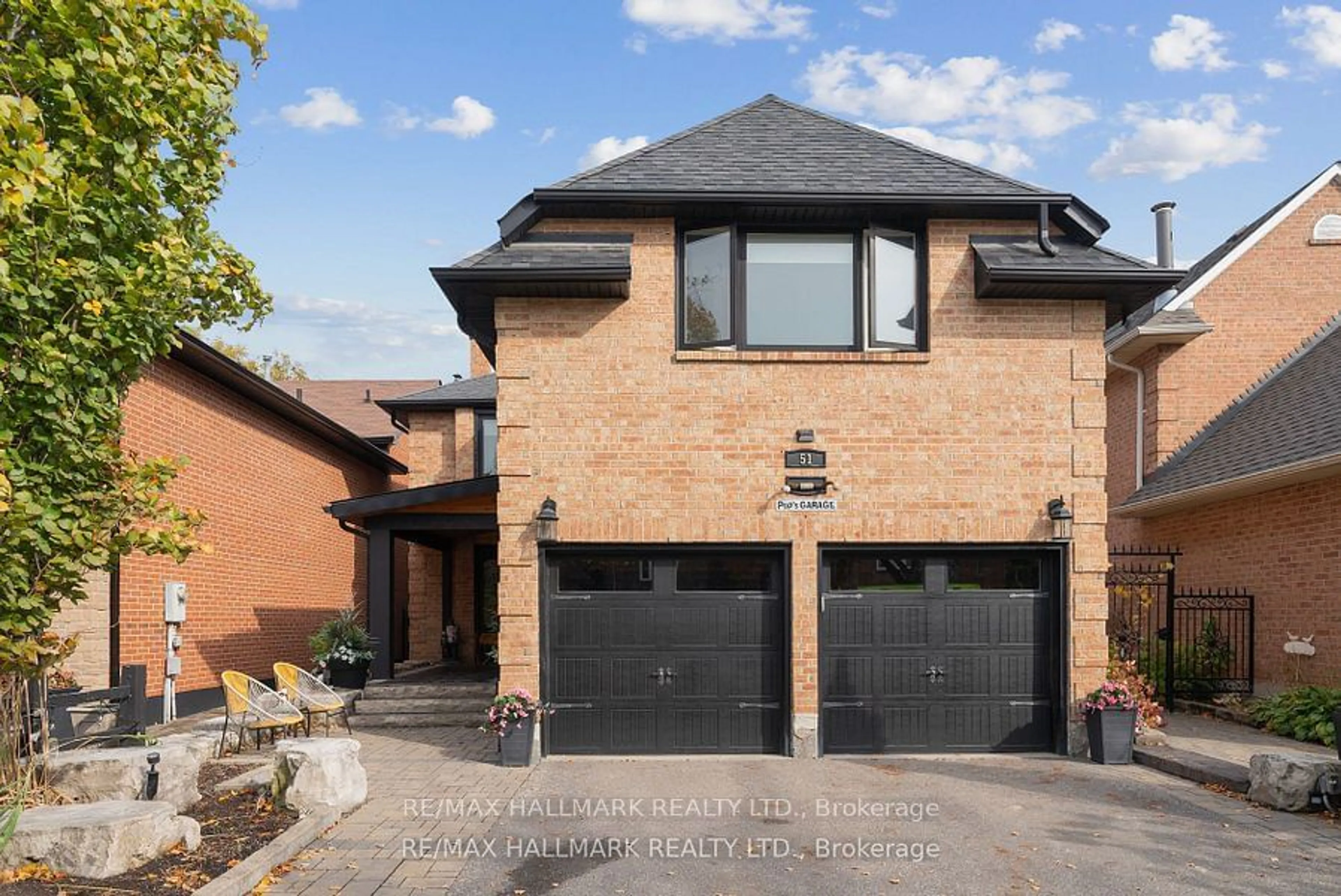 Home with brick exterior material for 51 Rosebury Lane, Vaughan Ontario L4L 3Z1