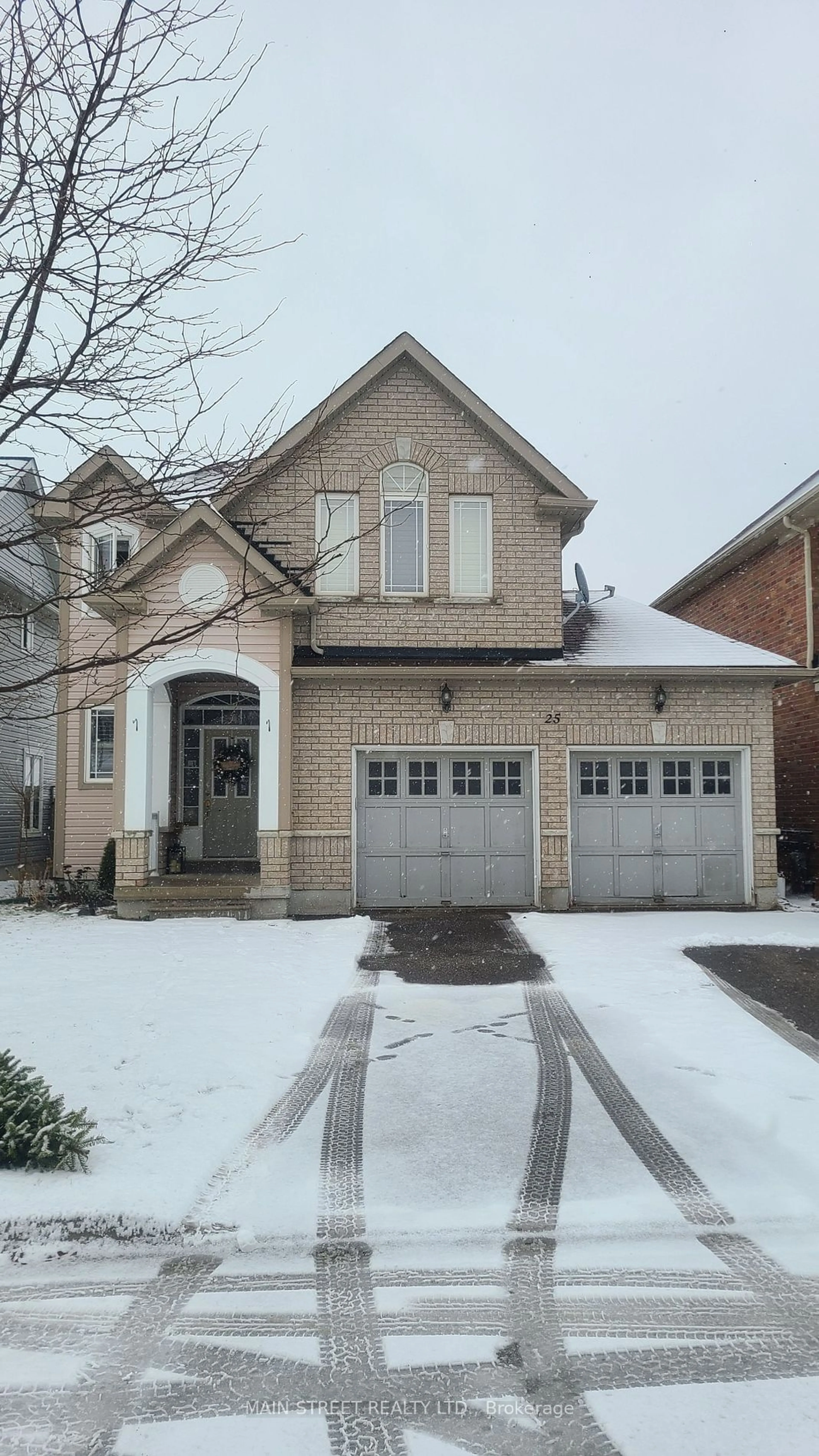 Home with brick exterior material for 25 Lundigan Dr, Georgina Ontario L4P 0C2