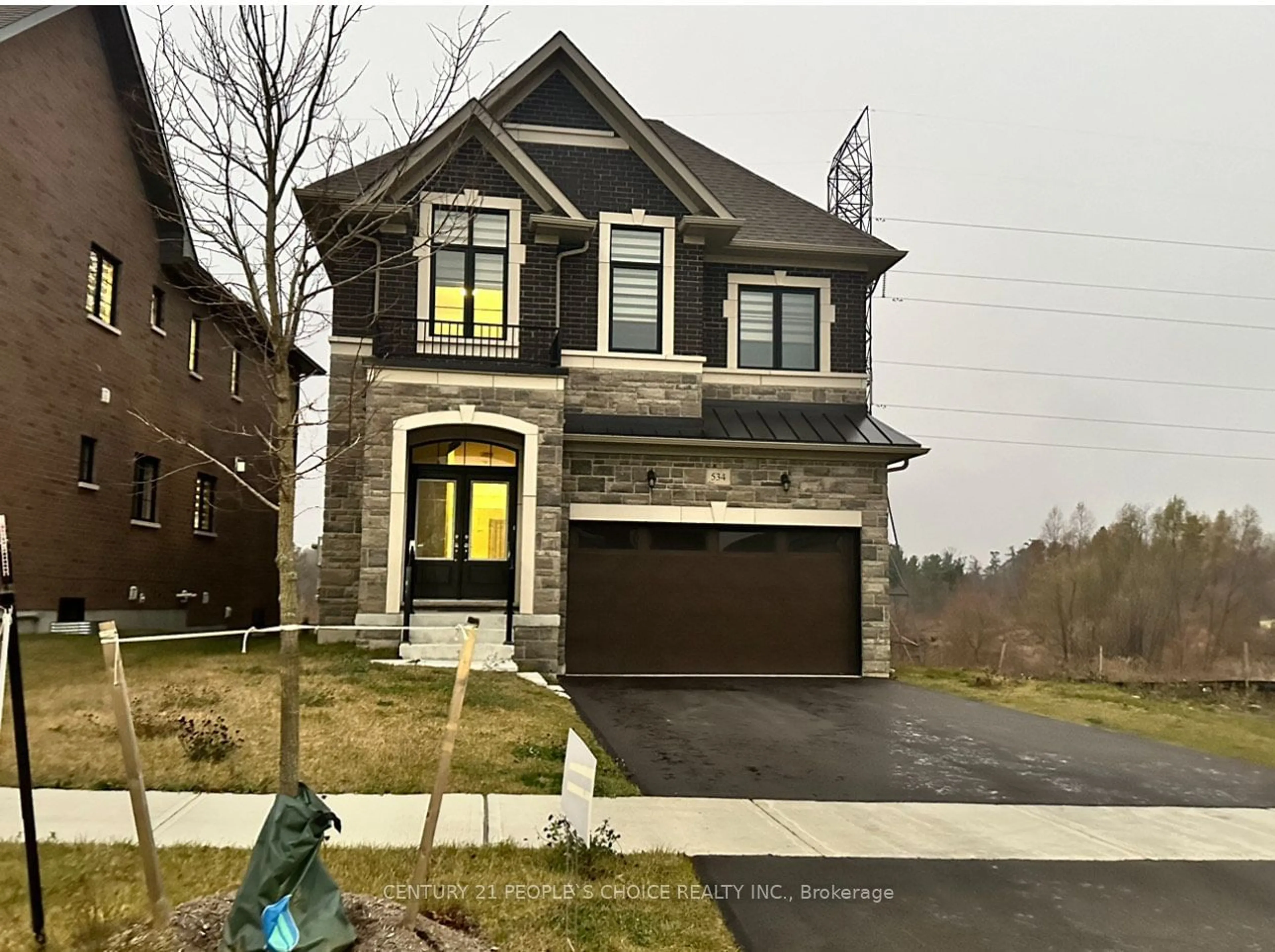 Frontside or backside of a home, the street view for 534 Kleinburg Summit Way, Vaughan Ontario L4H 4T5