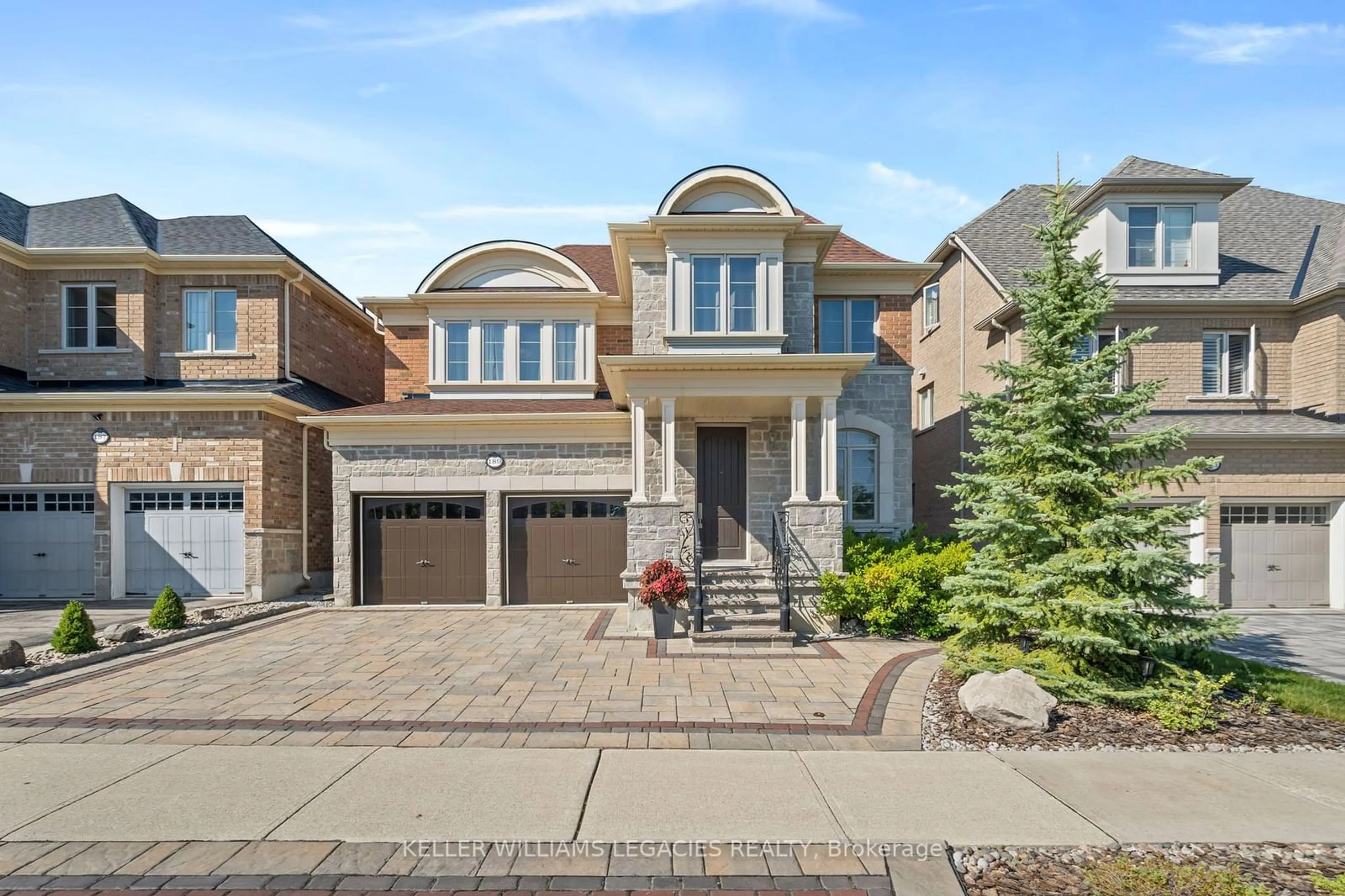 Home with brick exterior material for 189 Rothbury Rd, Richmond Hill Ontario L4S 0E4