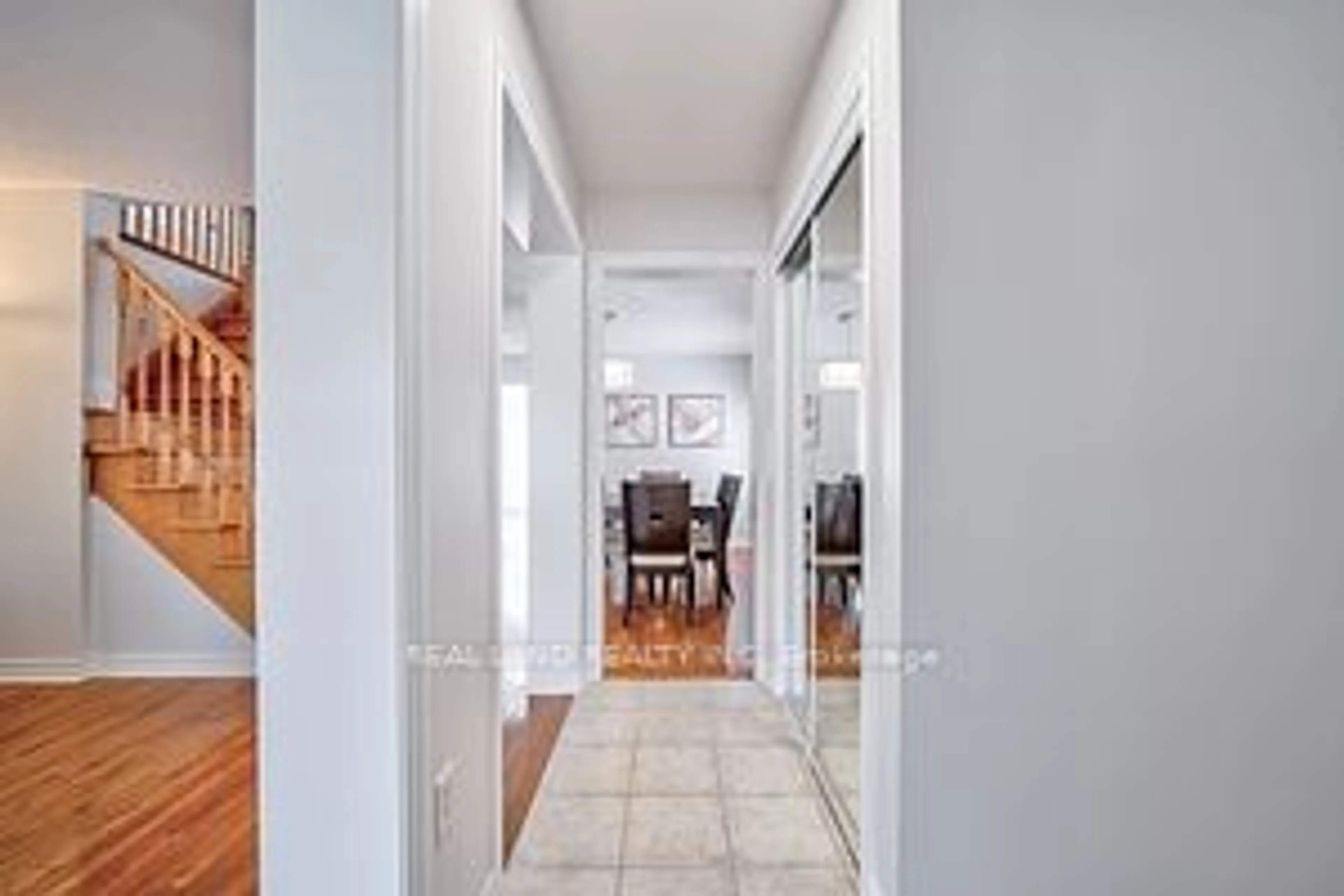 Indoor entryway, wood floors for 39 Roy Rainey Ave, Markham Ontario L6E 2B5