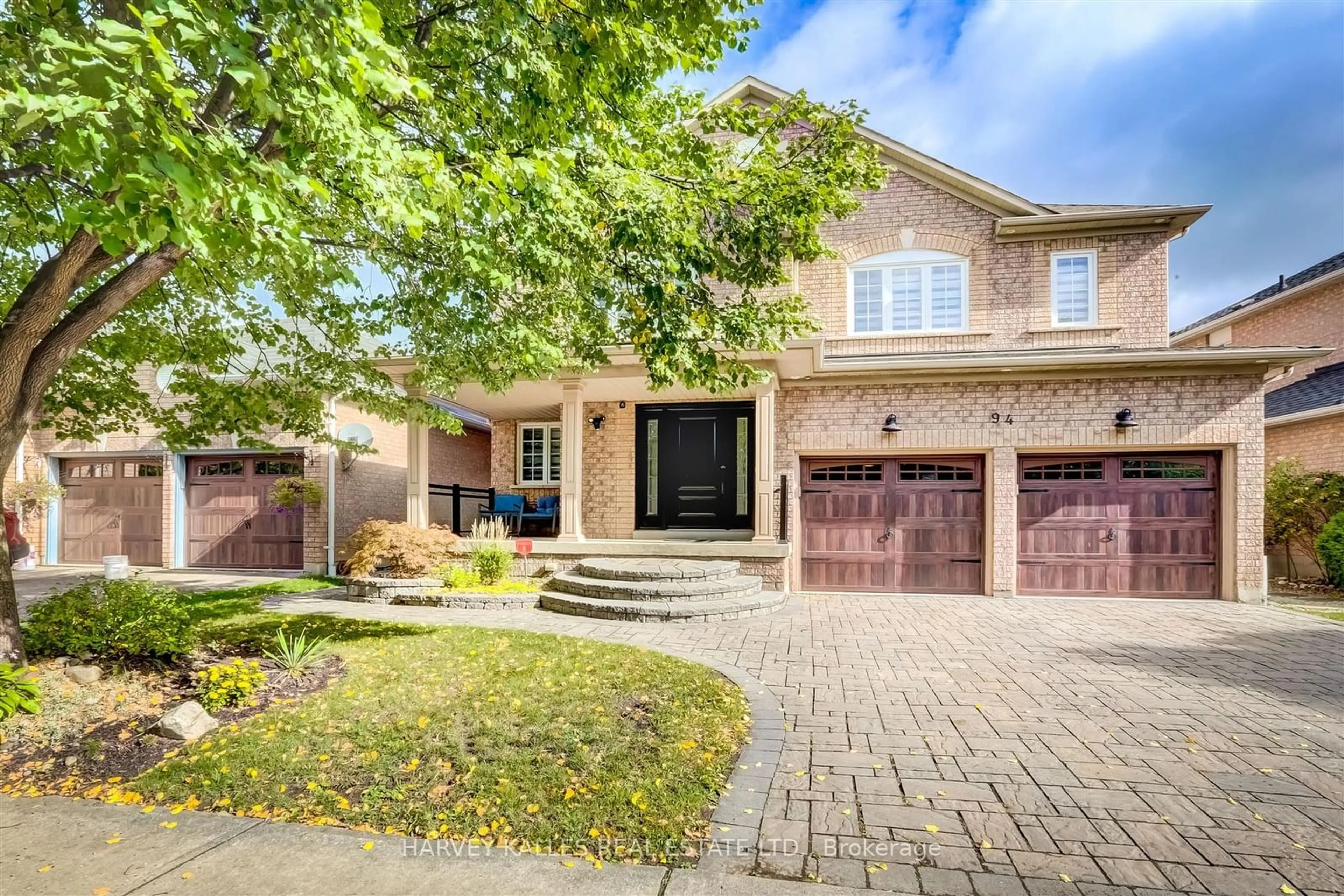 Home with brick exterior material for 94 Marbella Rd, Vaughan Ontario L4H 1L4