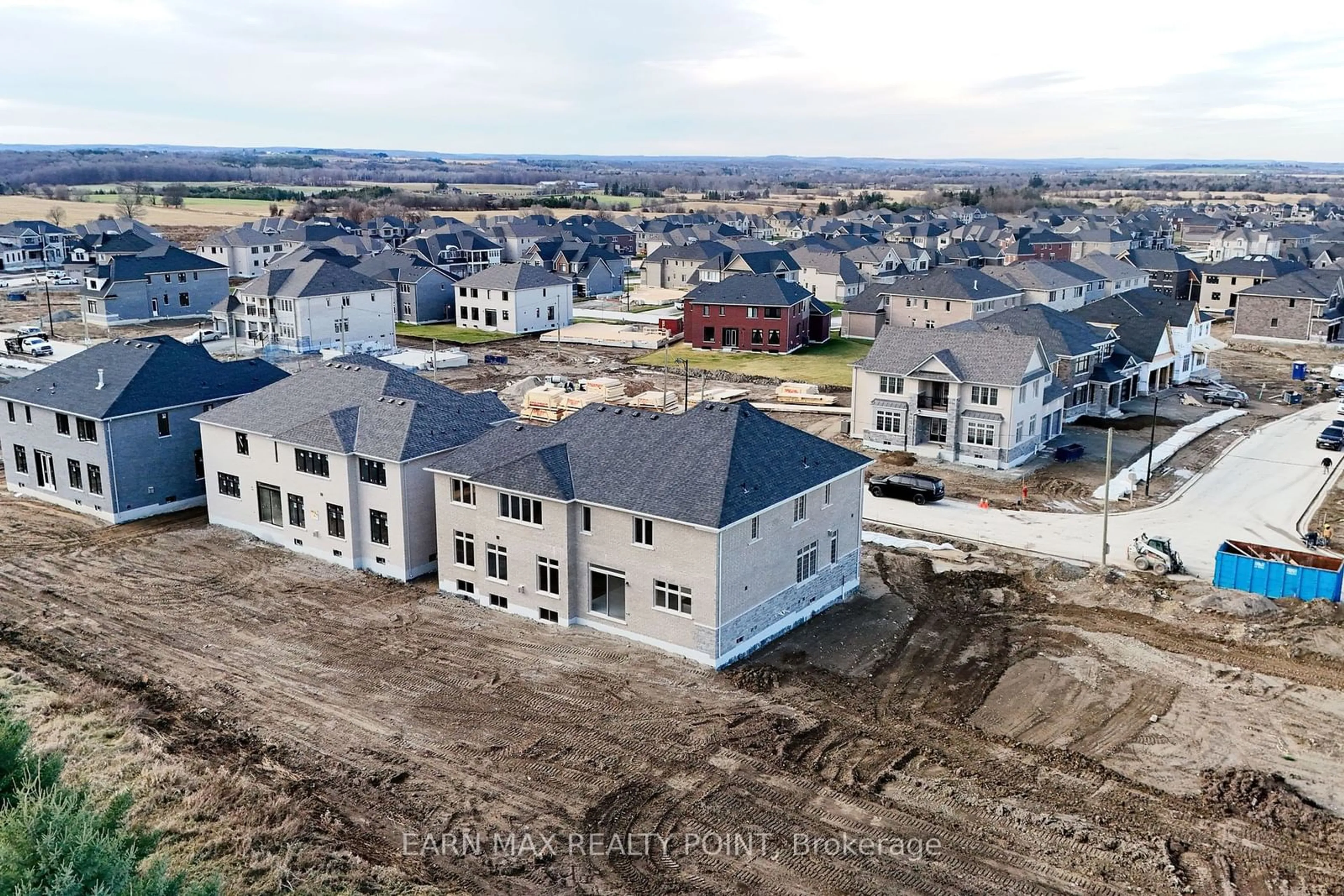 A pic from exterior of the house or condo, the street view for 19 Marigold Blvd, Adjala-Tosorontio Ontario L0G 1W0