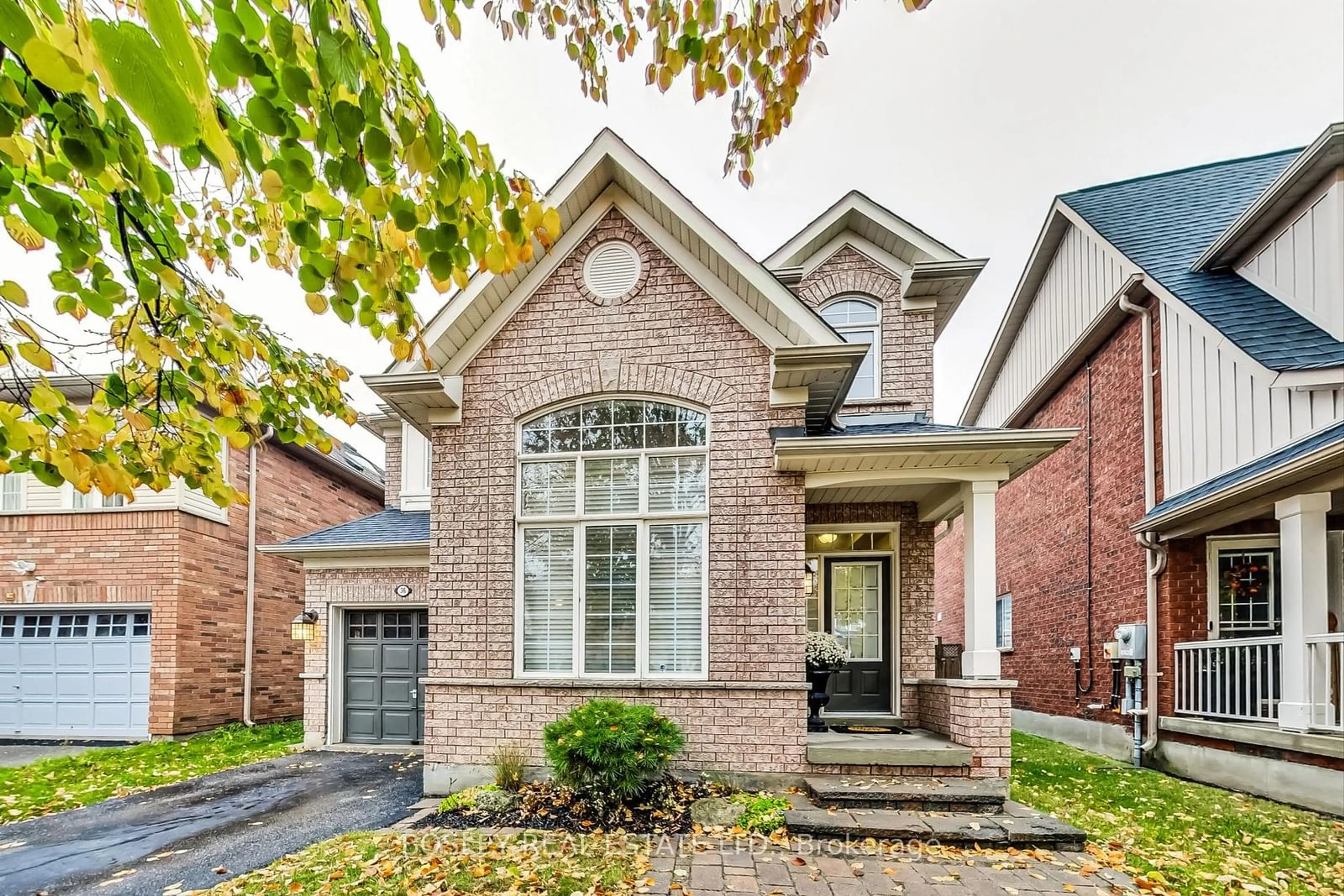 Home with brick exterior material for 36 Pinecrest St, Markham Ontario L6E 1C5