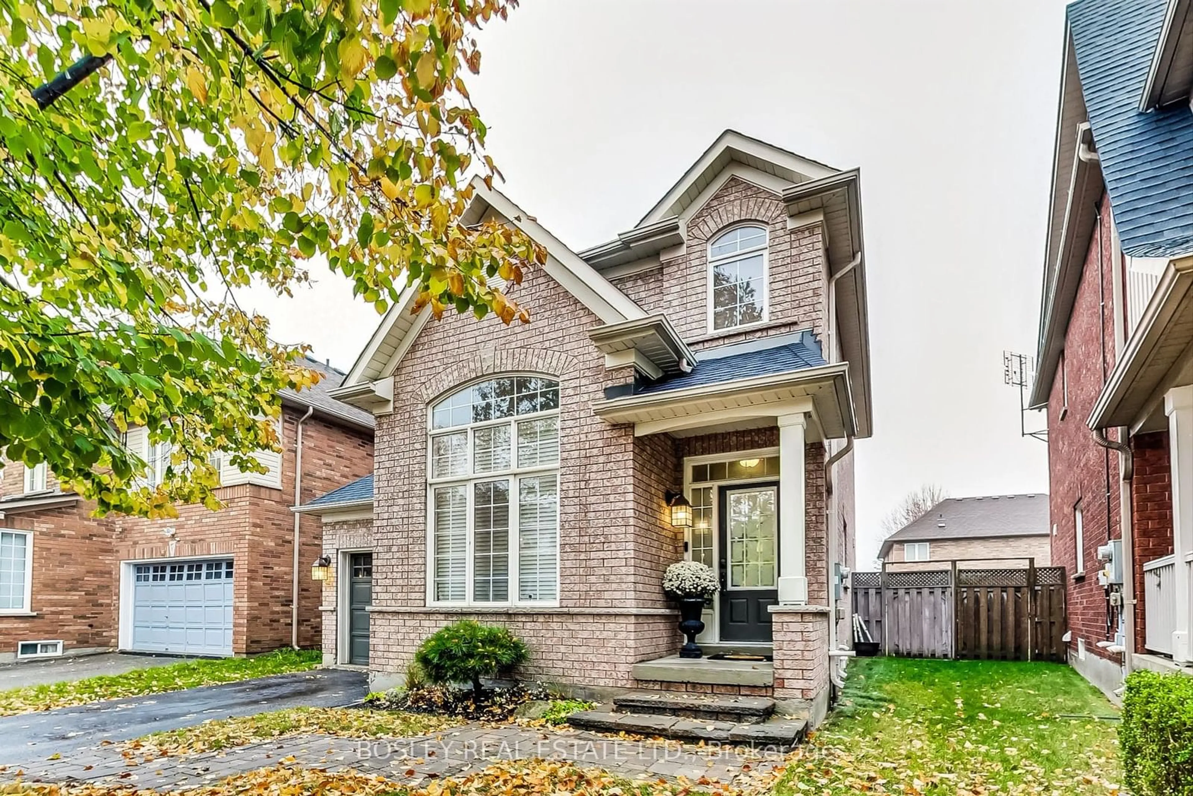 Home with brick exterior material for 36 Pinecrest St, Markham Ontario L6E 1C5