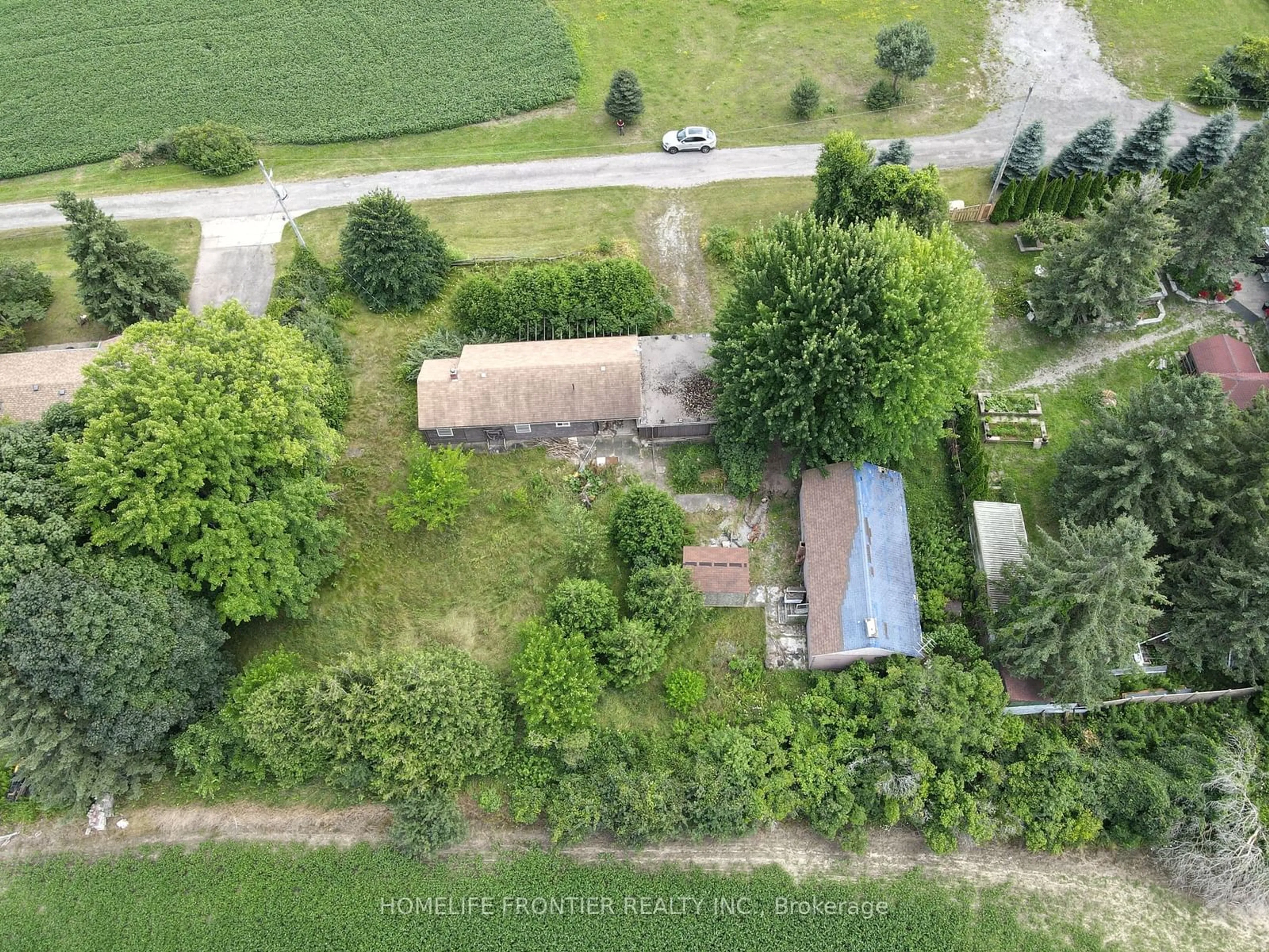 Frontside or backside of a home, the street view for 14201 Woodbine Ave, Whitchurch-Stouffville Ontario L0H 1G0