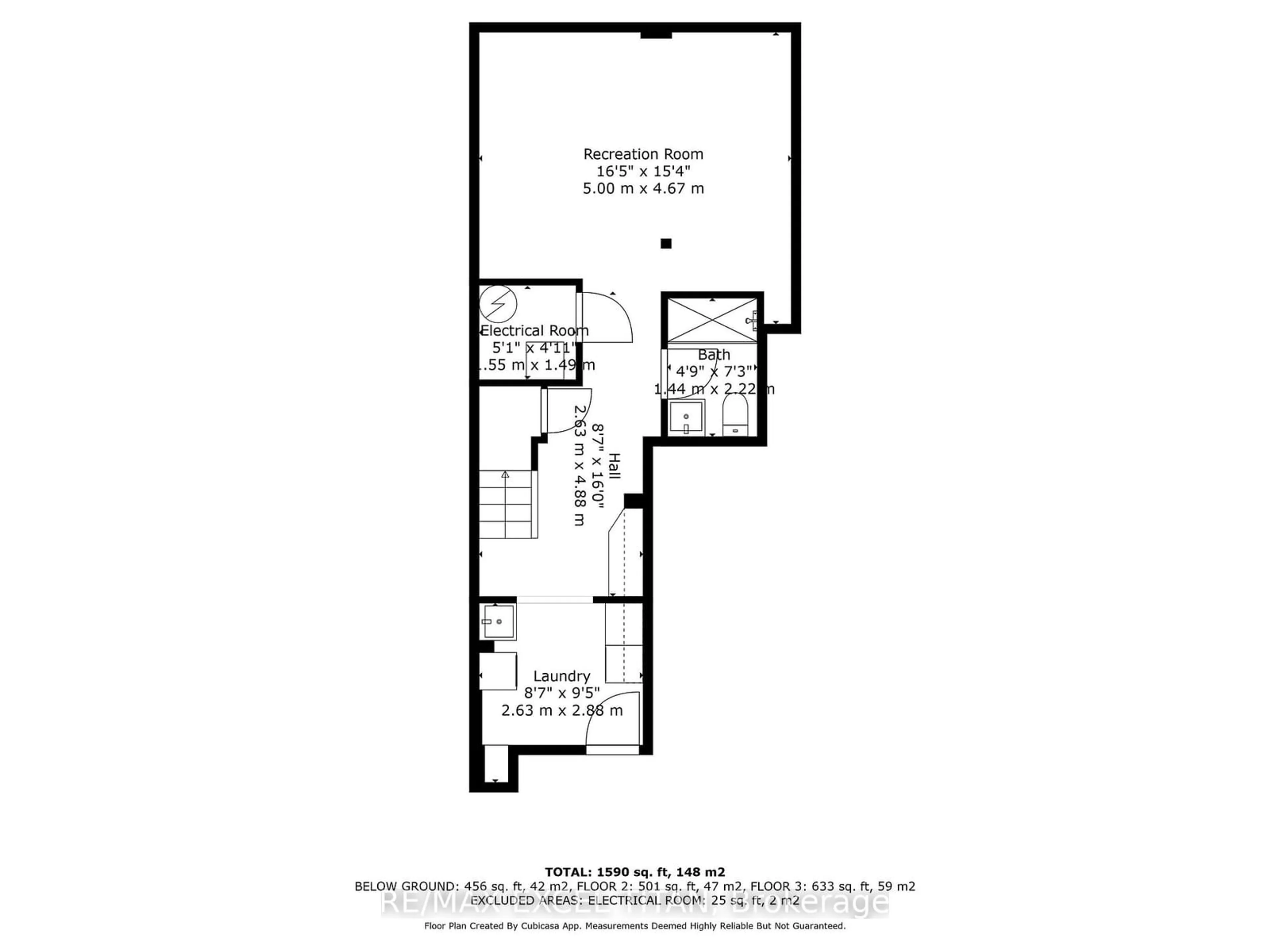 Floor plan for 74 Giancola Cres, Vaughan Ontario L6A 2T5