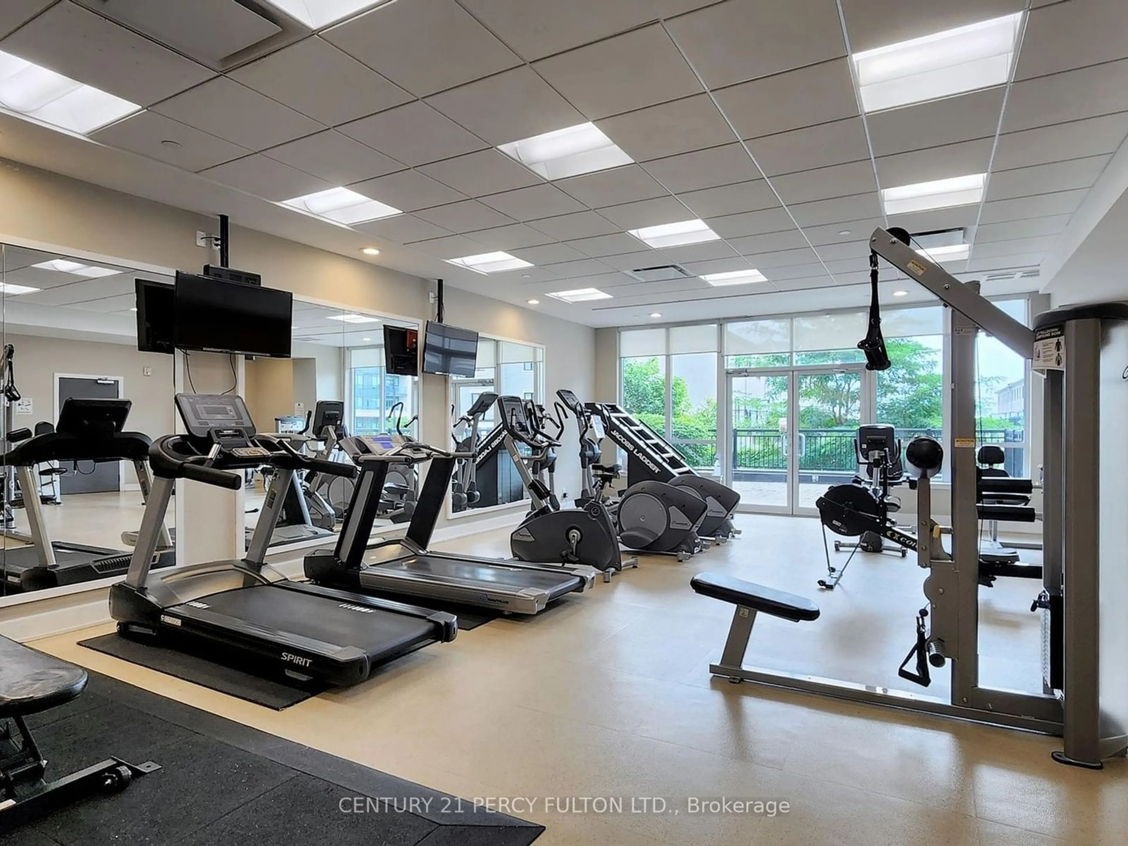 Gym or fitness room for 376 Highway 7 #228, Richmond Hill Ontario L4B 0C7