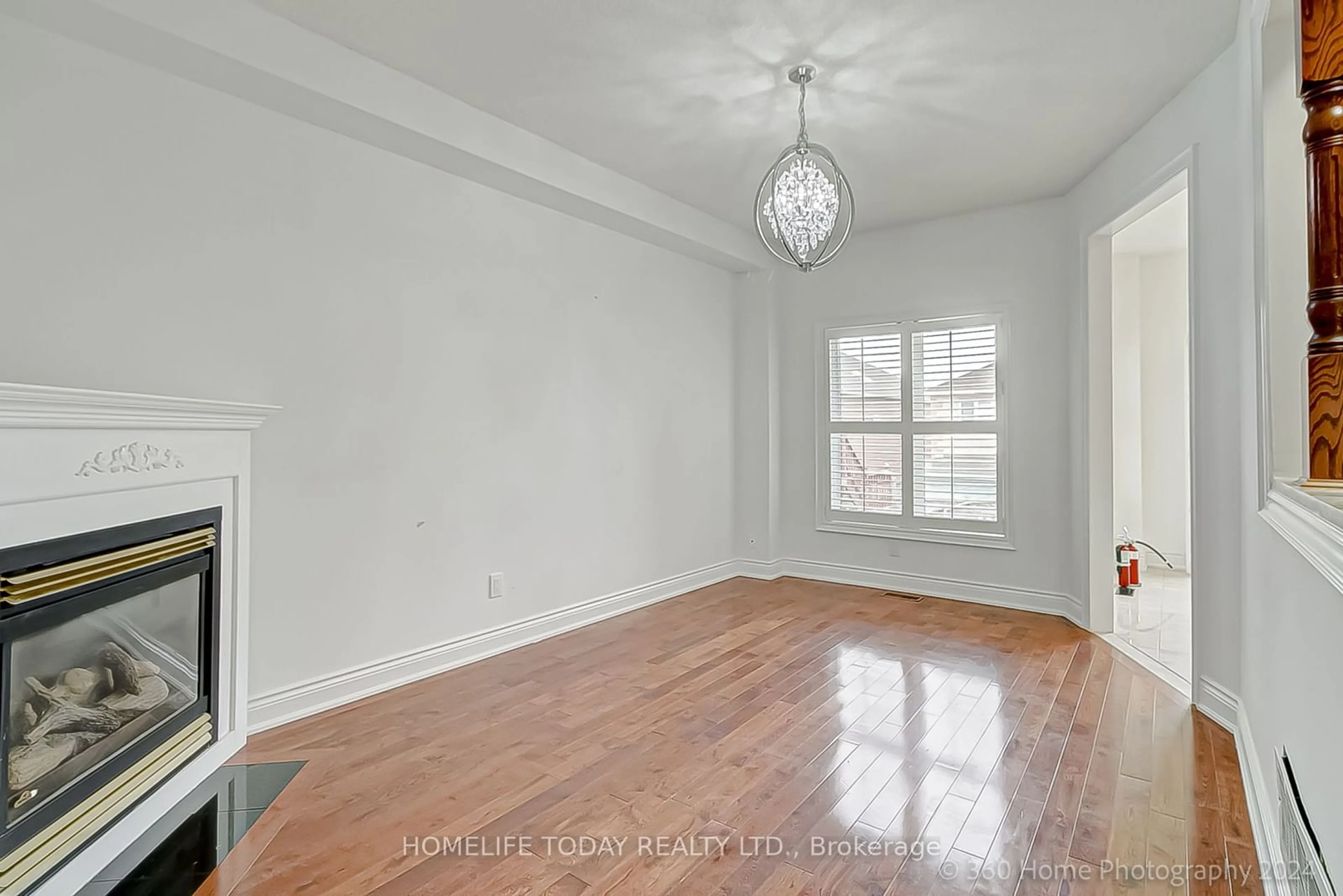 A pic of a room, wood floors for 169 Coppard Ave, Markham Ontario L3S 3Z4