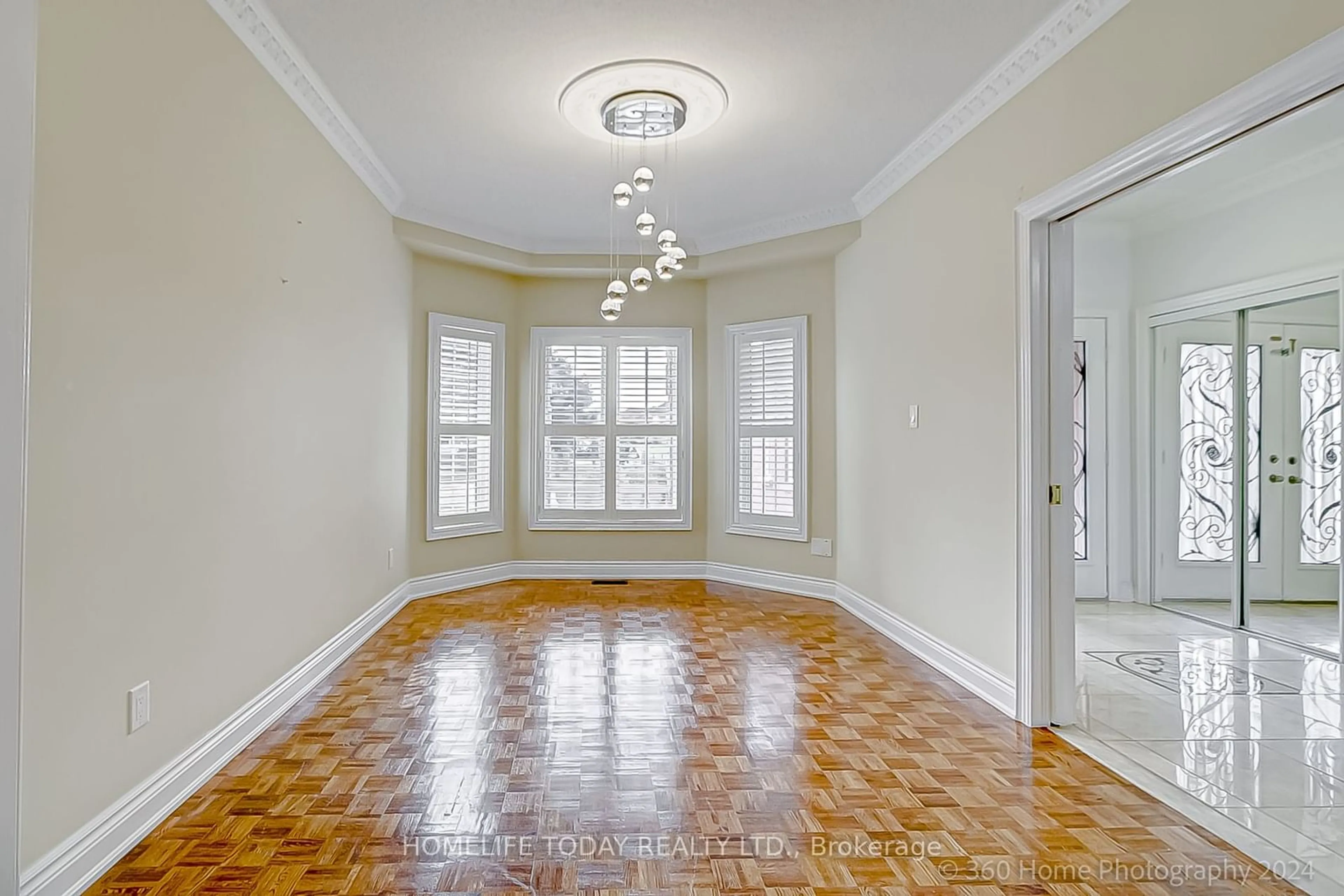 A pic of a room, wood floors for 169 Coppard Ave, Markham Ontario L3S 3Z4