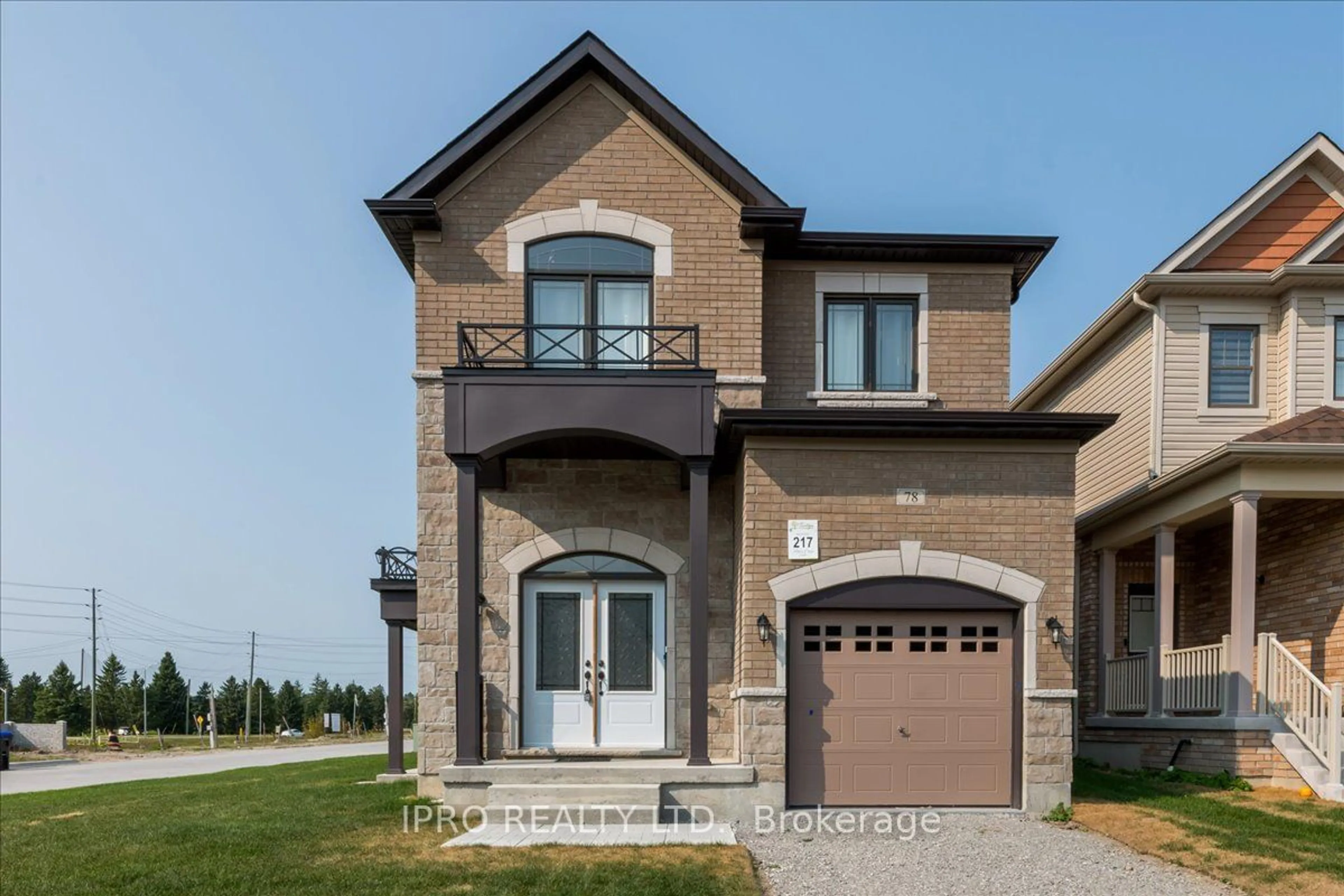 Home with brick exterior material for 78 Lorne Thomas Pl, New Tecumseth Ontario L9R 0V8