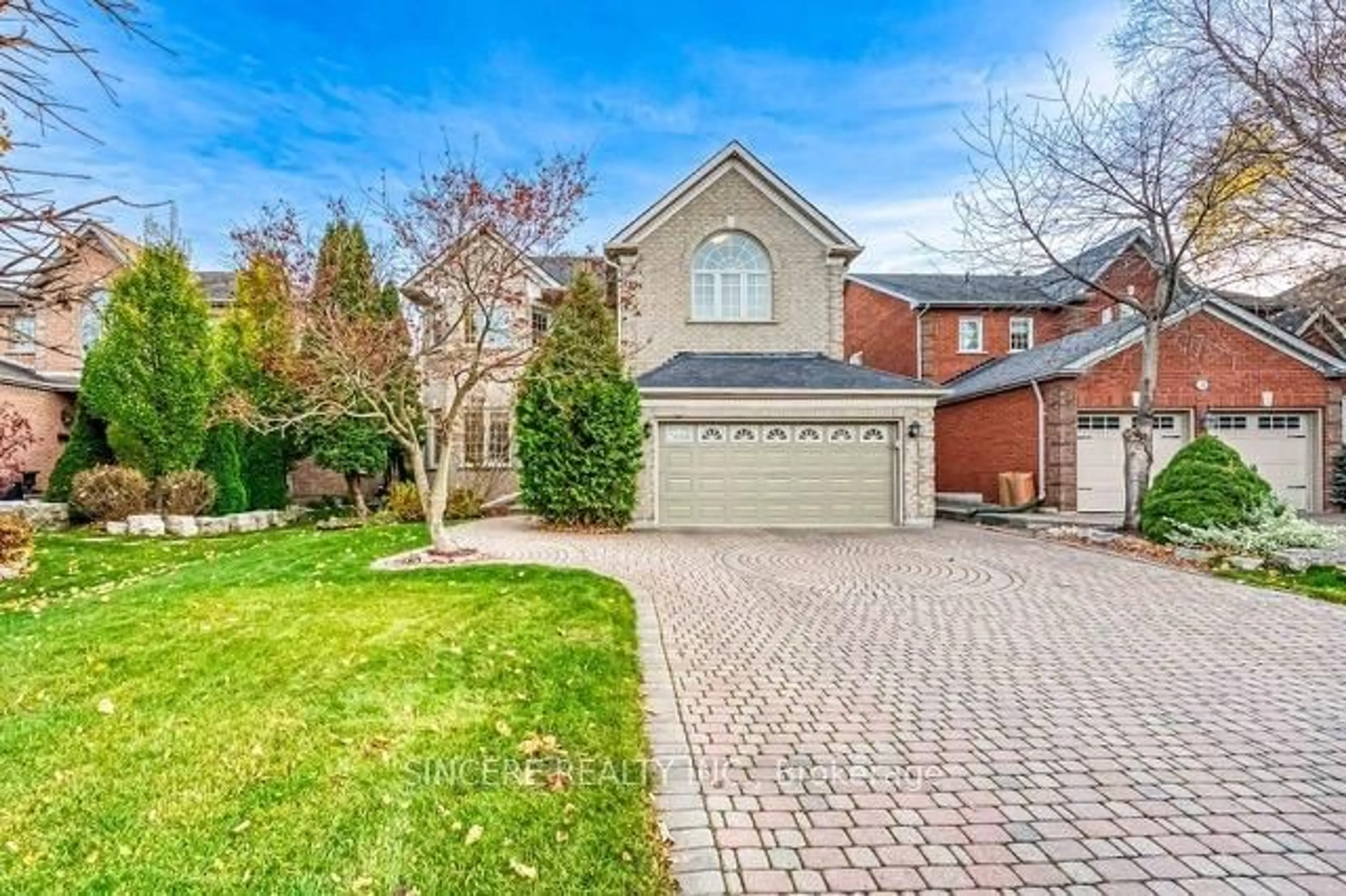 Home with brick exterior material for 76 Braeside Sq, Markham Ontario L3R 0A4