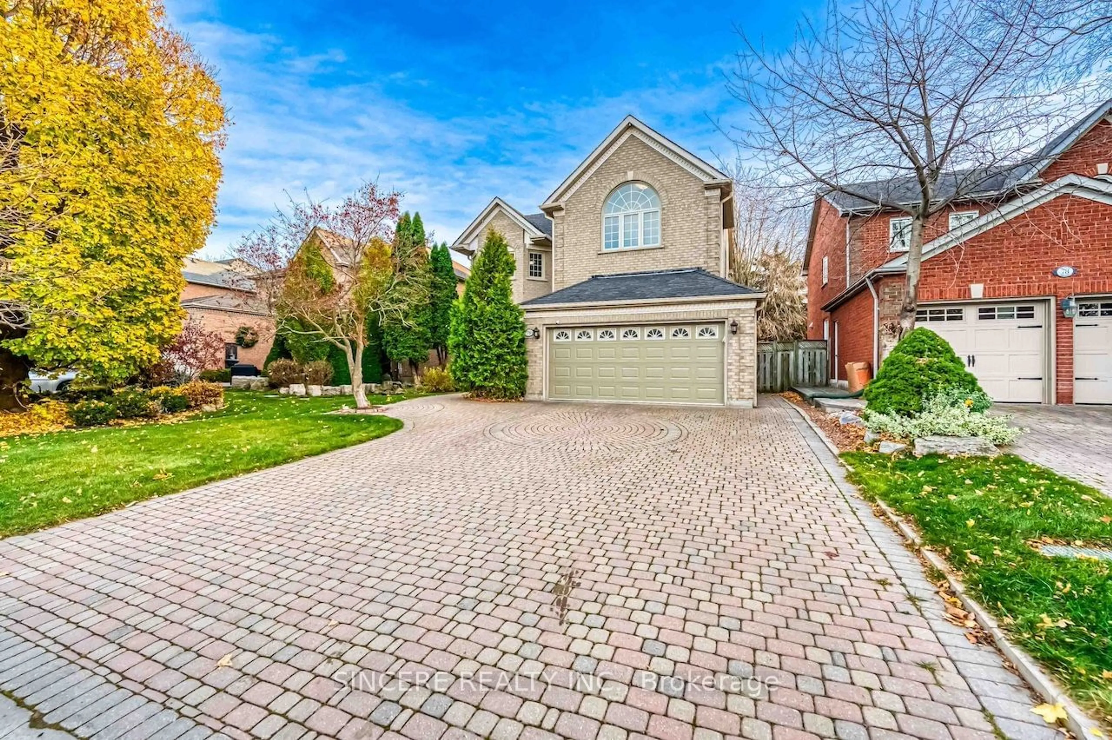 Home with brick exterior material for 76 Braeside Sq, Markham Ontario L3R 0A4