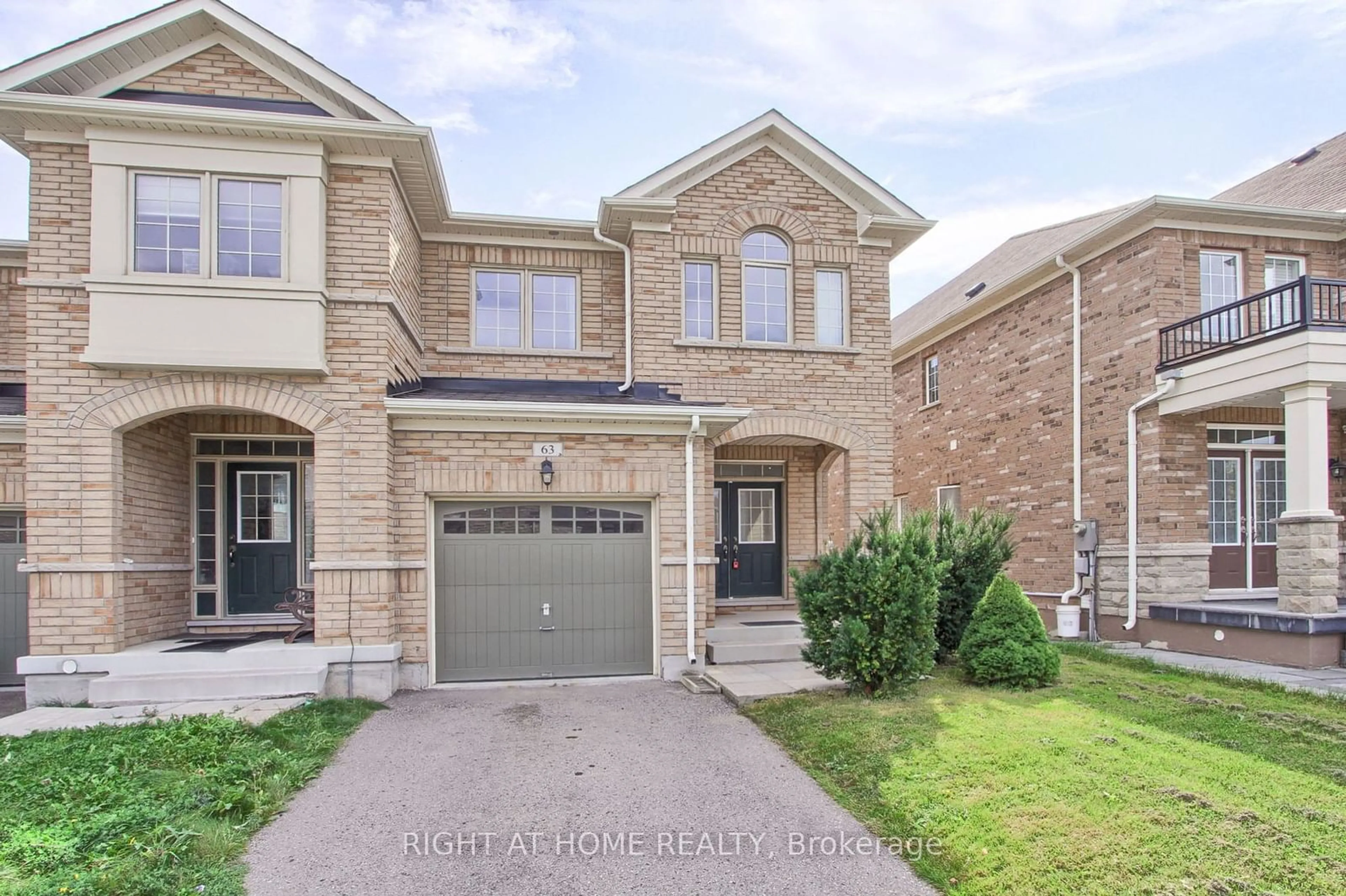 Home with brick exterior material for 63 Paper Mills Cres, Richmond Hill Ontario L4E 0V4