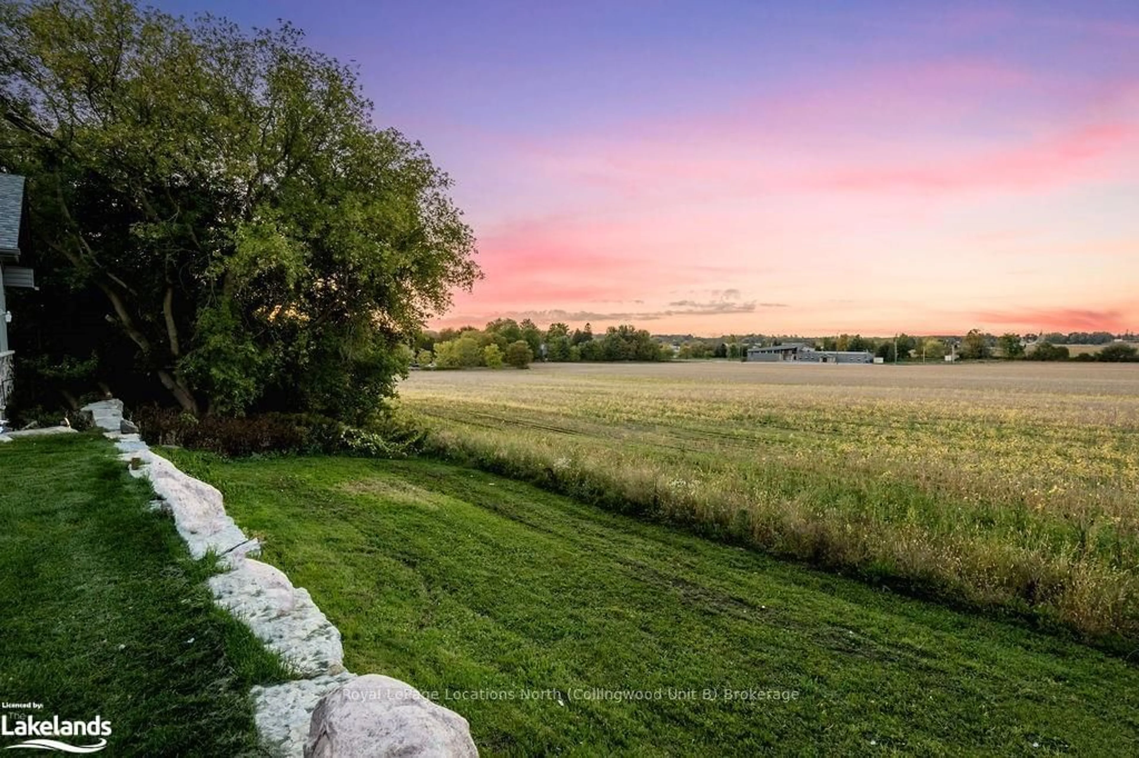 Patio, the fenced backyard for 22 EAST JOHN St, Innisfil Ontario L0L 1L0