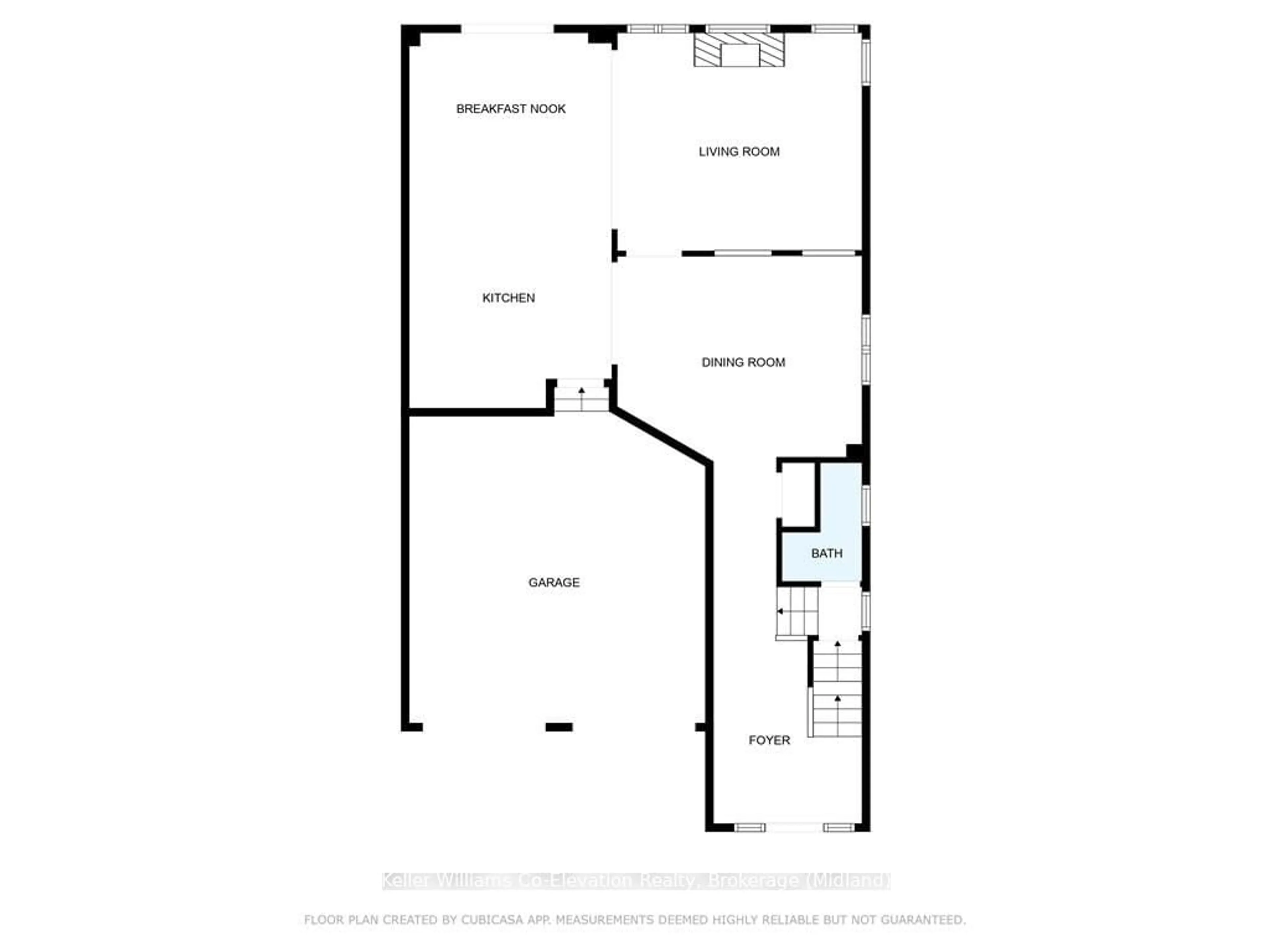 Floor plan for 26 HOMERTON Ave, Richmond Hill Ontario L4E 0W2