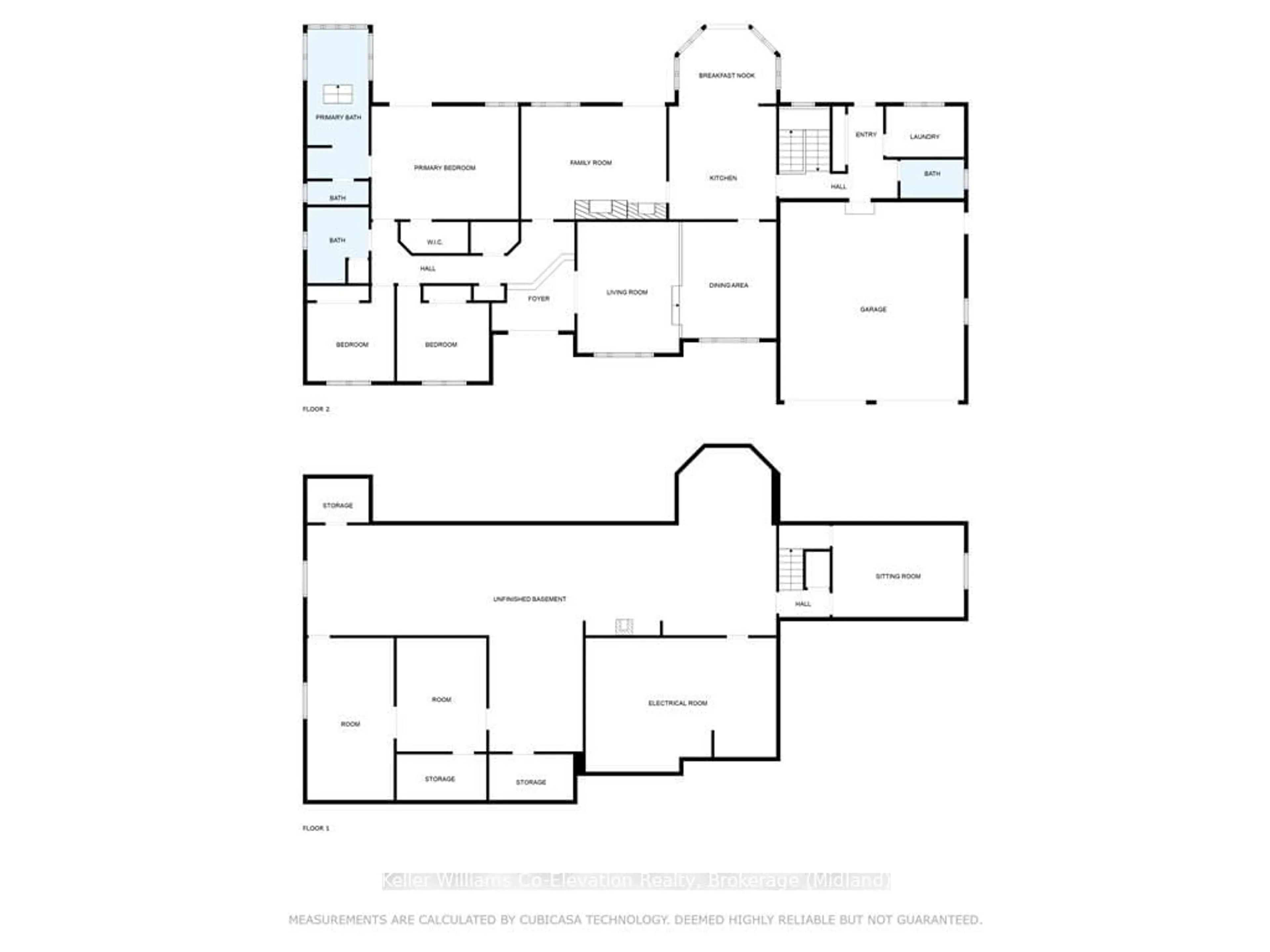 Floor plan for 4060 10TH Sdrd, Bradford West Gwillimbury Ontario L3Z 3V2