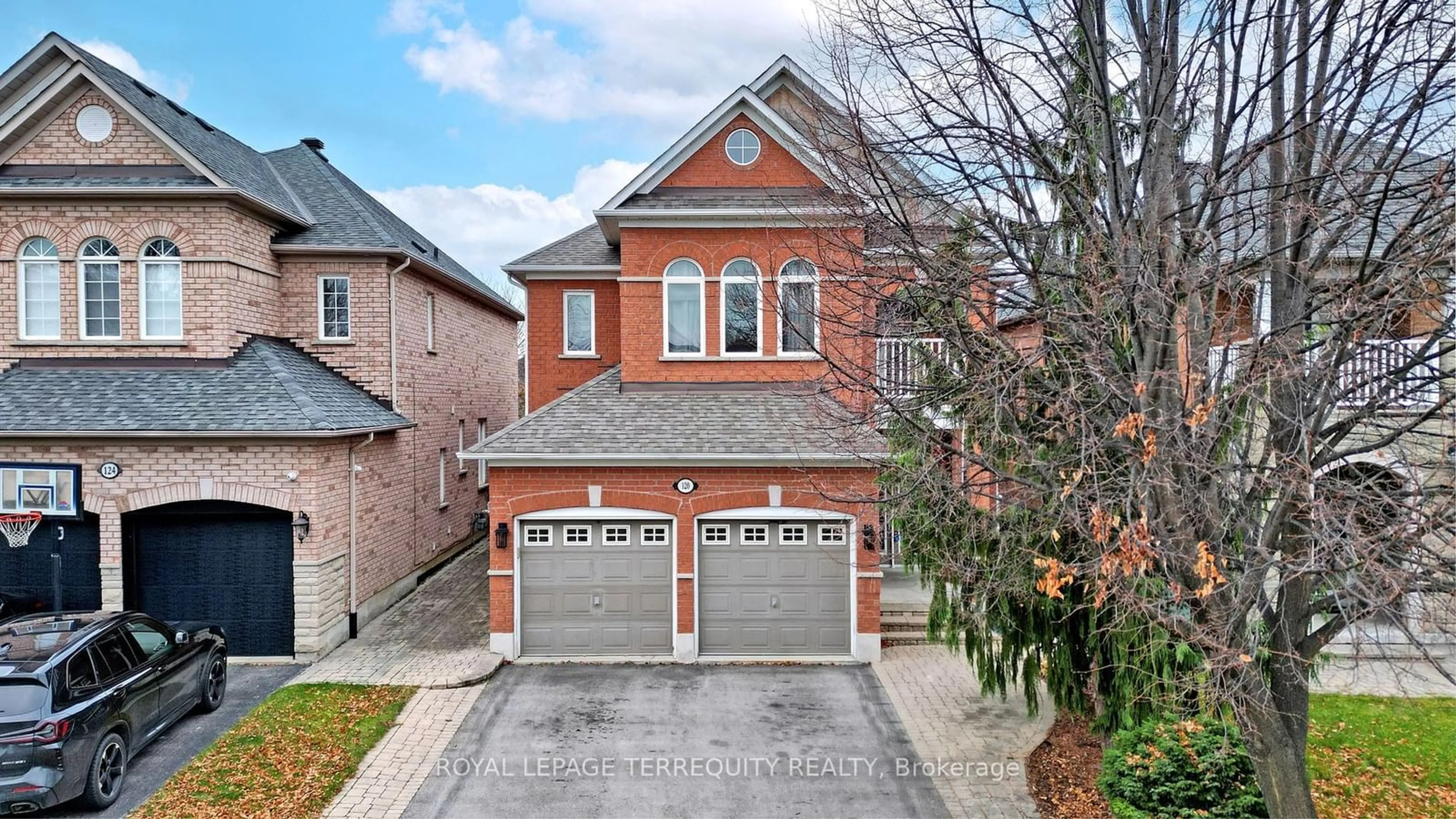 Home with brick exterior material for 120 Guery Cres, Vaughan Ontario L4L 9P5