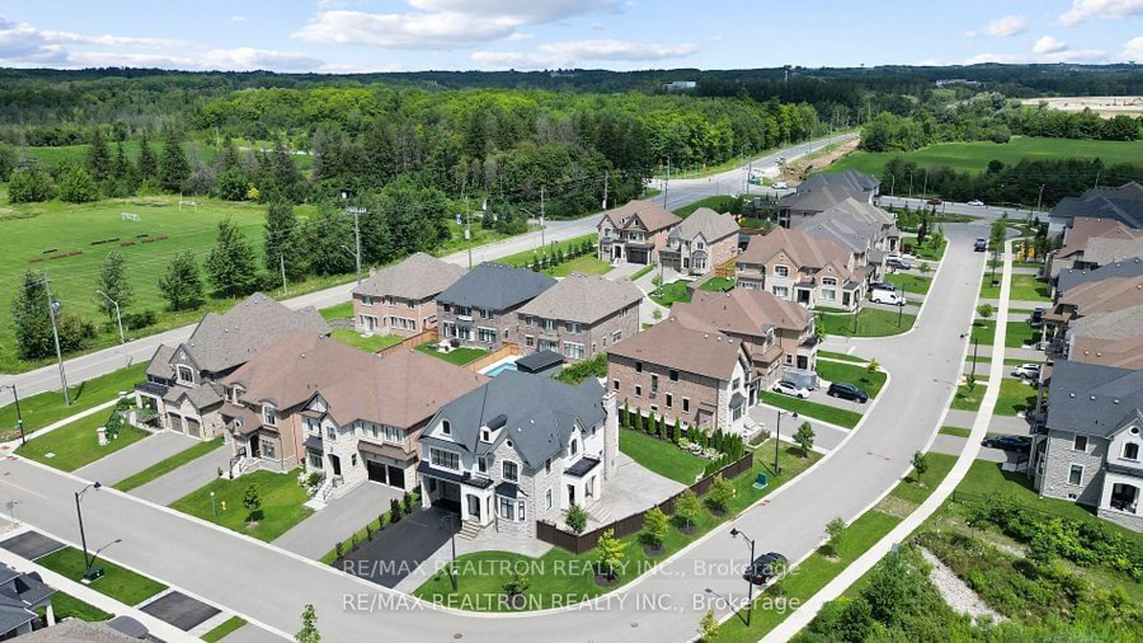 Frontside or backside of a home, the street view for 23 Cairns Gate, King Ontario L7B 0P5