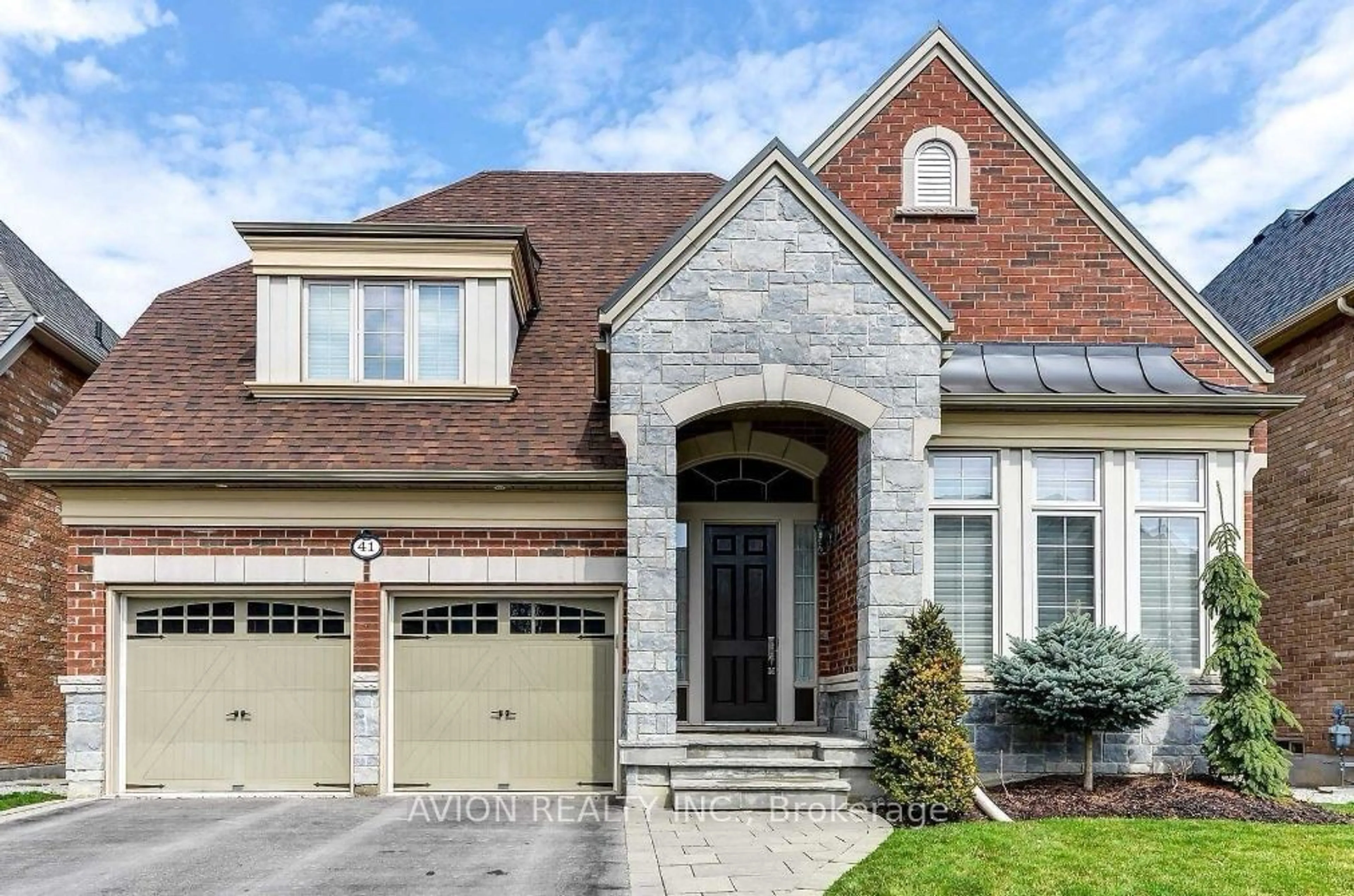 Home with brick exterior material for 41 Pheasant Dr, Richmond Hill Ontario L4E 0T5